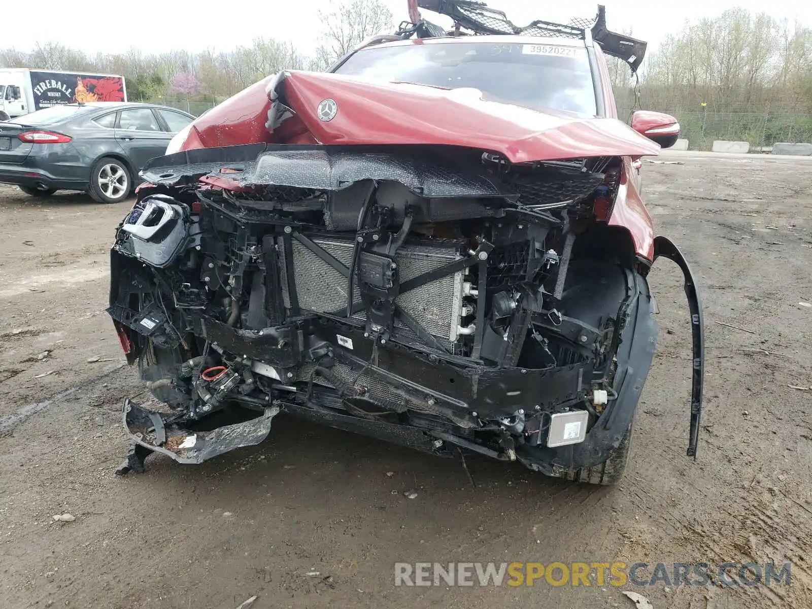 9 Photograph of a damaged car 4JGFB5KB3LA001511 MERCEDES-BENZ AMG 2020