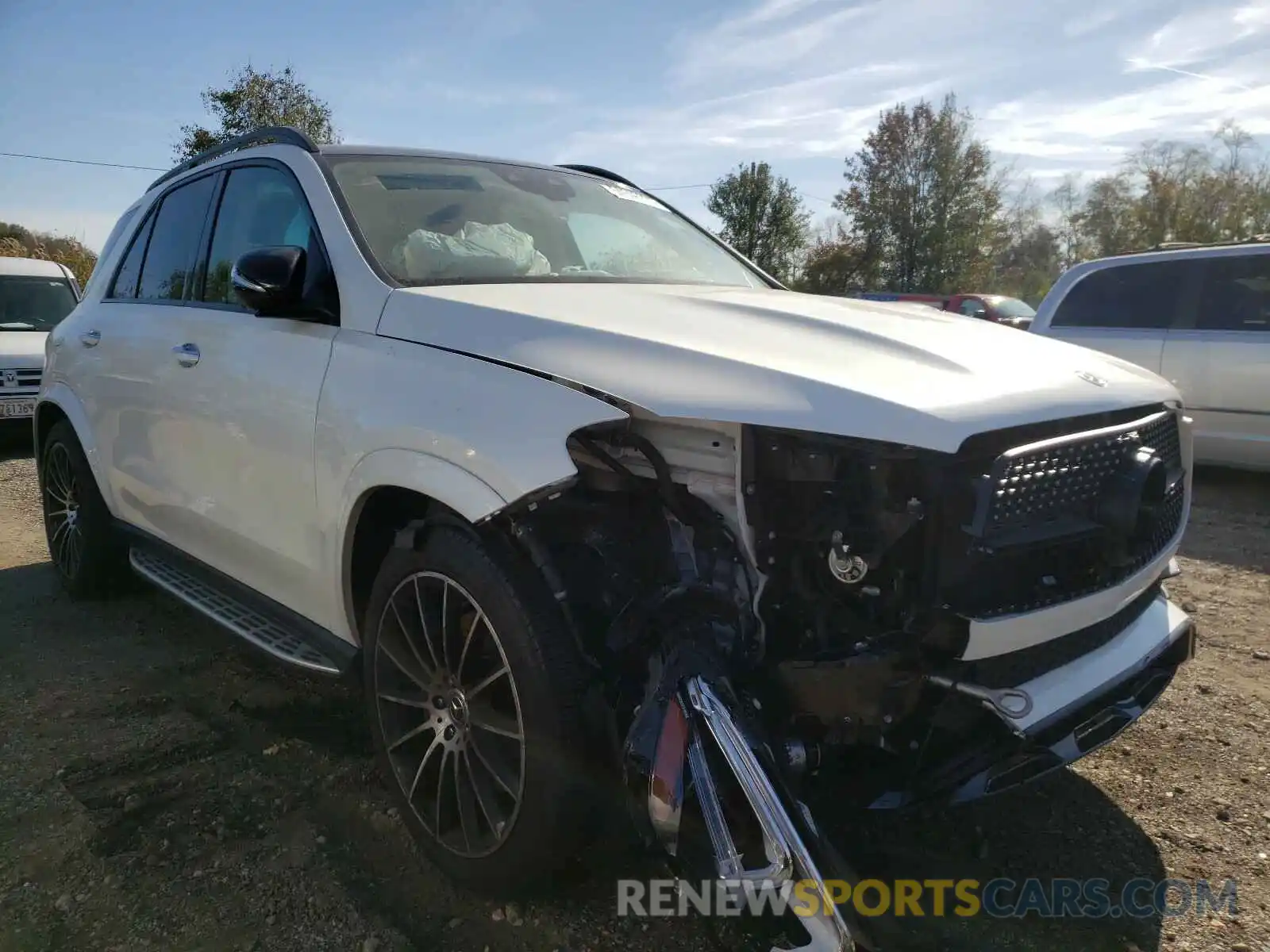 1 Photograph of a damaged car 4JGFB5KB4LA156049 MERCEDES-BENZ AMG 2020