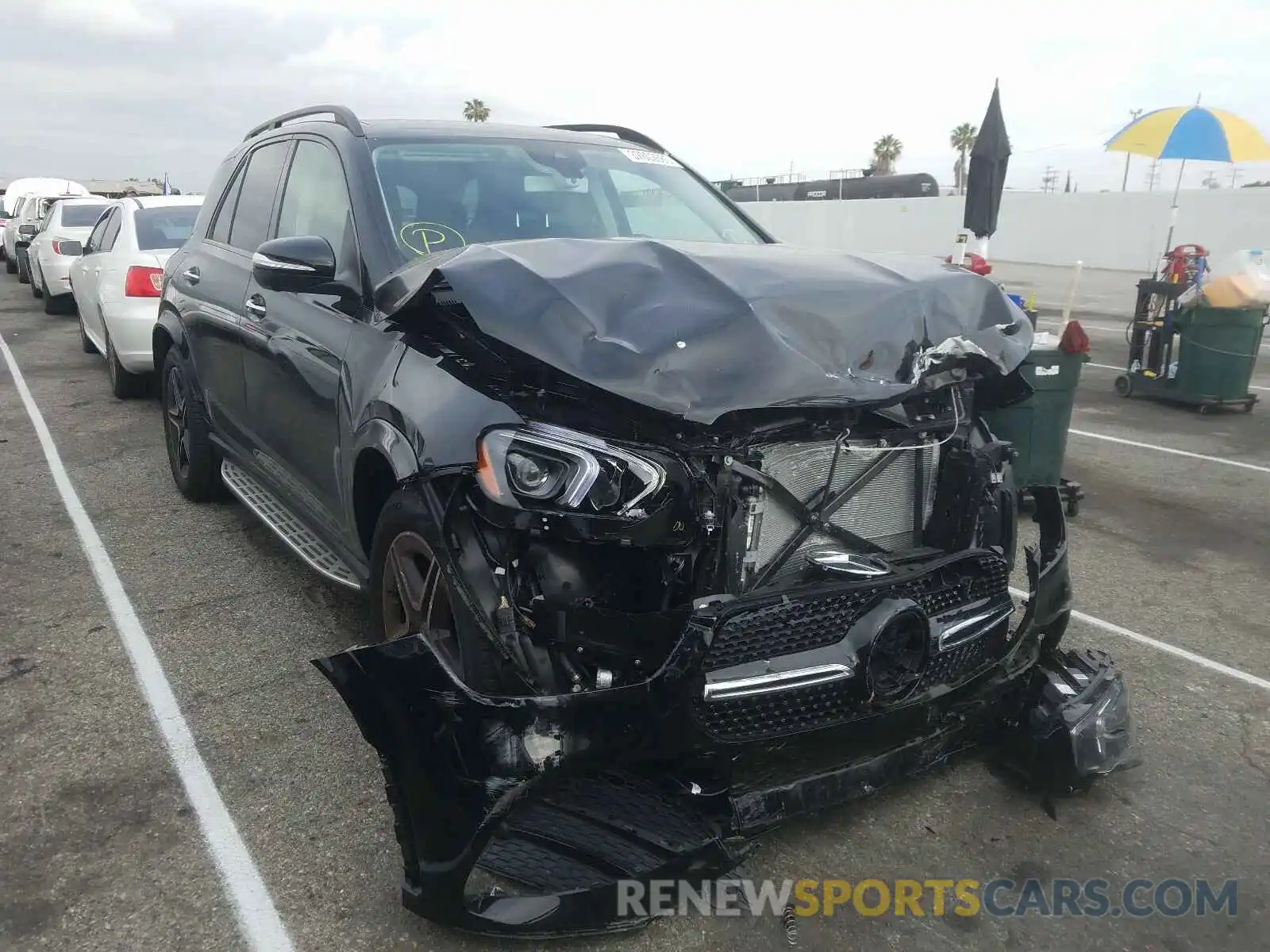 1 Фотография поврежденного автомобиля 4JGFB5KB4LA168279 MERCEDES-BENZ AMG 2020