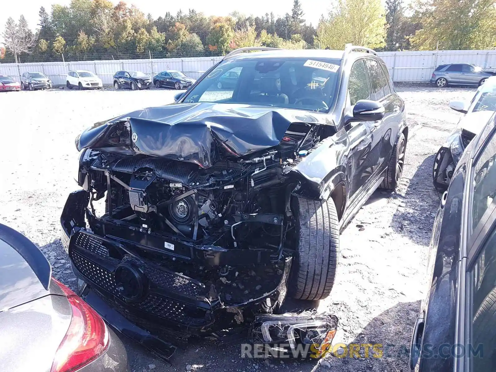 2 Photograph of a damaged car 4JGFB5KB4LA182053 MERCEDES-BENZ AMG 2020