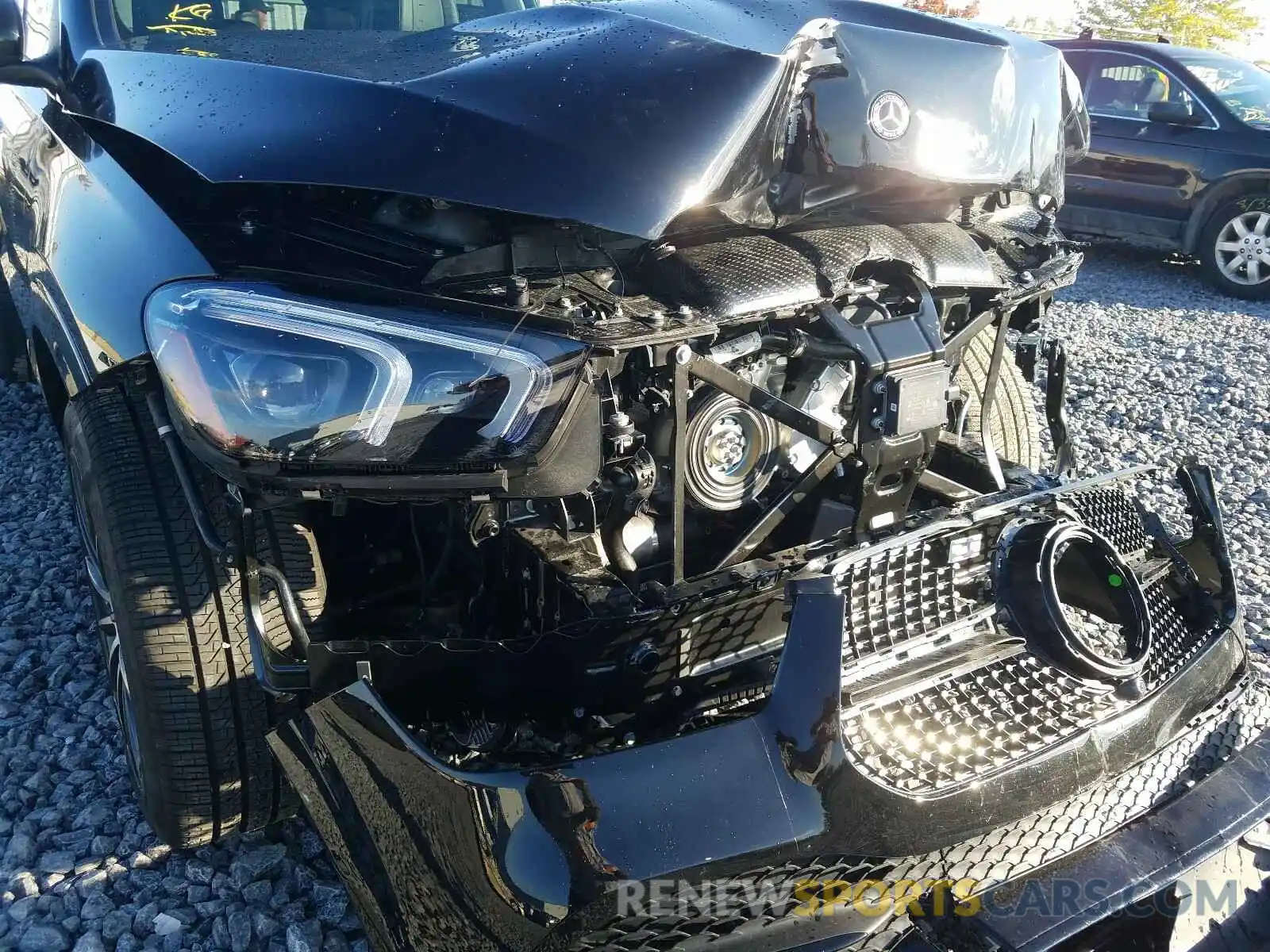 9 Photograph of a damaged car 4JGFB5KB4LA182053 MERCEDES-BENZ AMG 2020