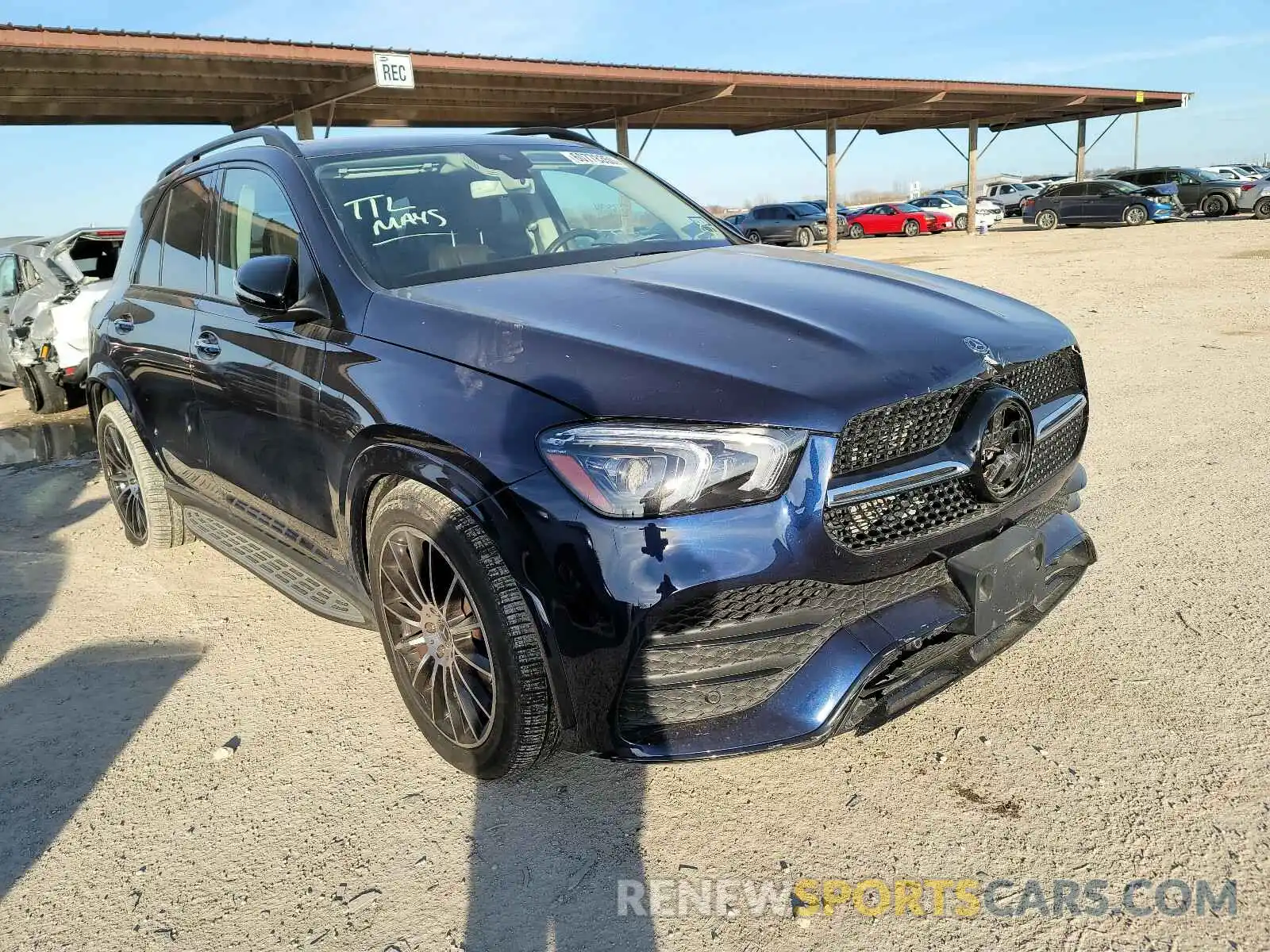 1 Photograph of a damaged car 4JGFB5KB5LA103716 MERCEDES-BENZ AMG 2020