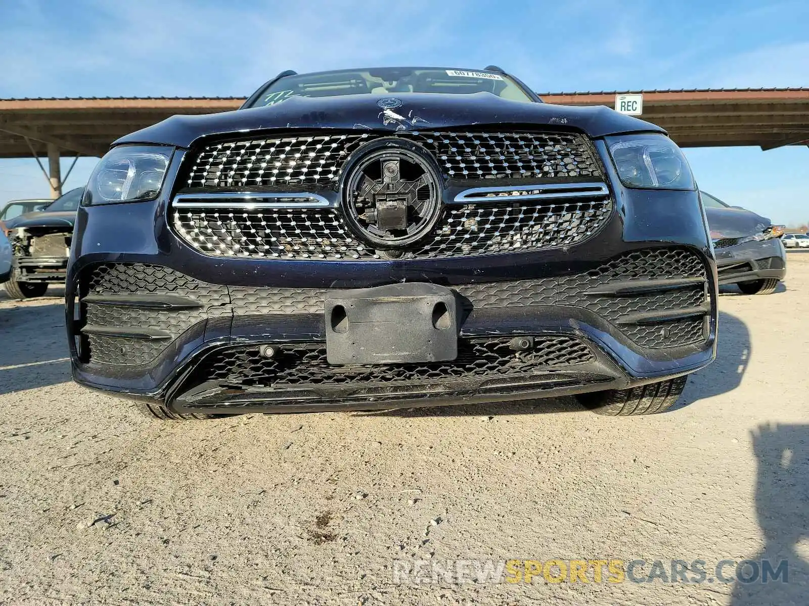 9 Photograph of a damaged car 4JGFB5KB5LA103716 MERCEDES-BENZ AMG 2020