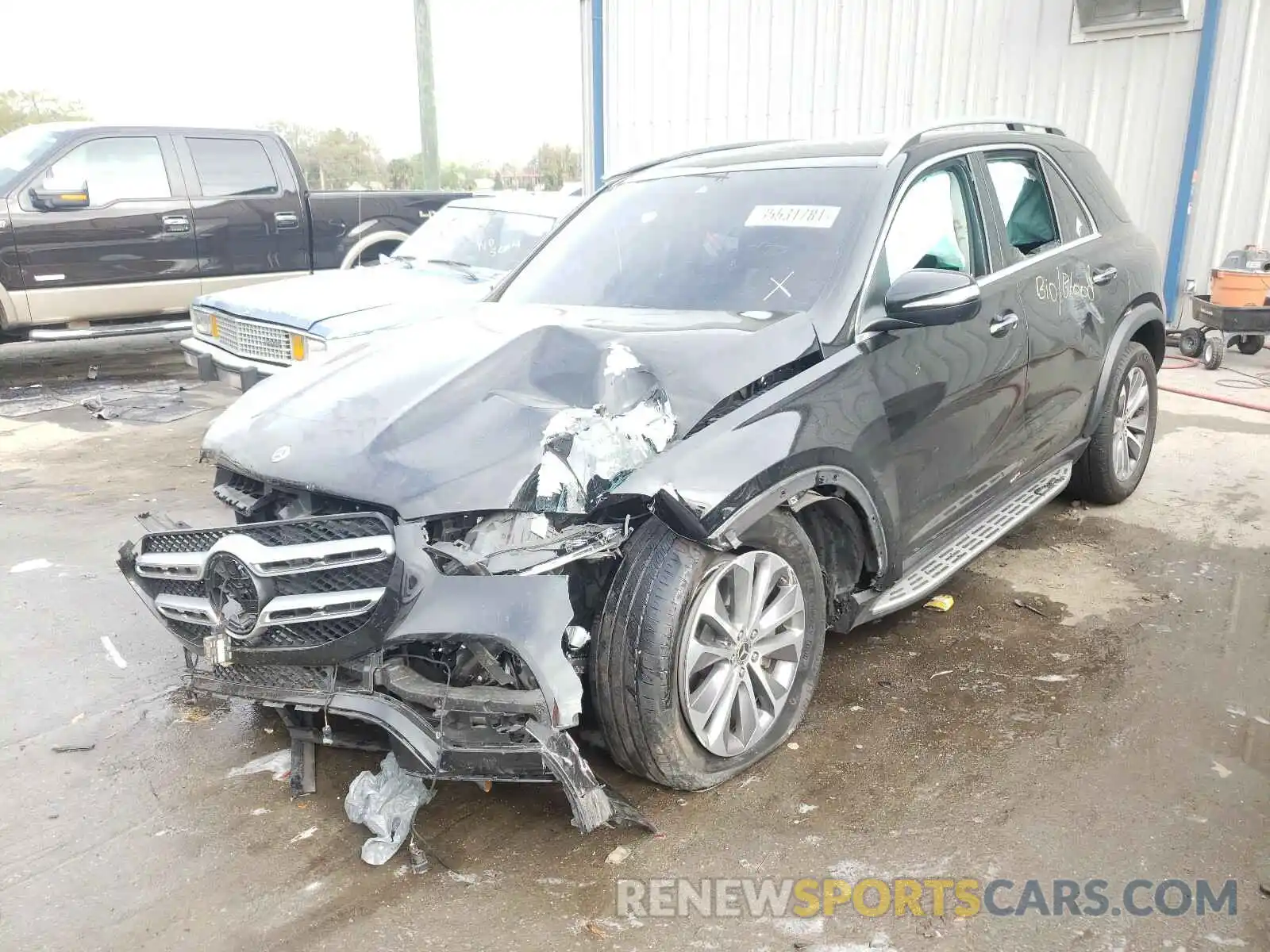 2 Photograph of a damaged car 4JGFB5KB6LA003947 MERCEDES-BENZ AMG 2020