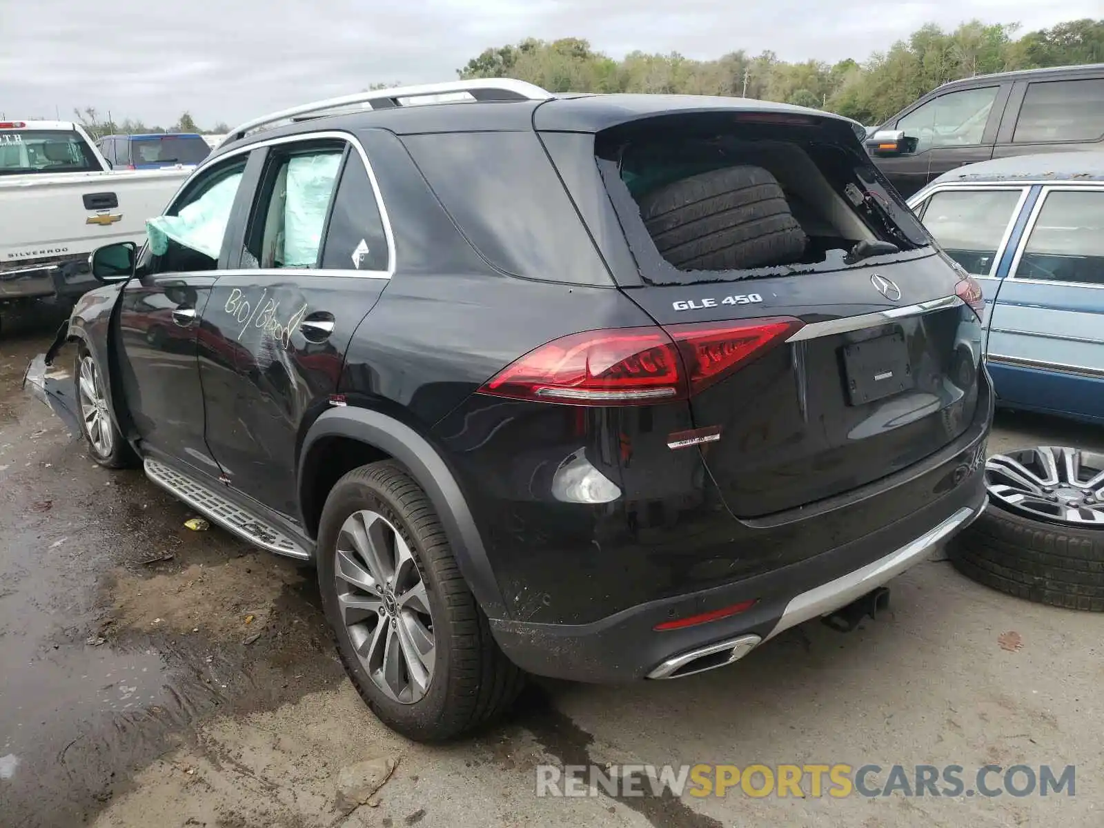 3 Photograph of a damaged car 4JGFB5KB6LA003947 MERCEDES-BENZ AMG 2020