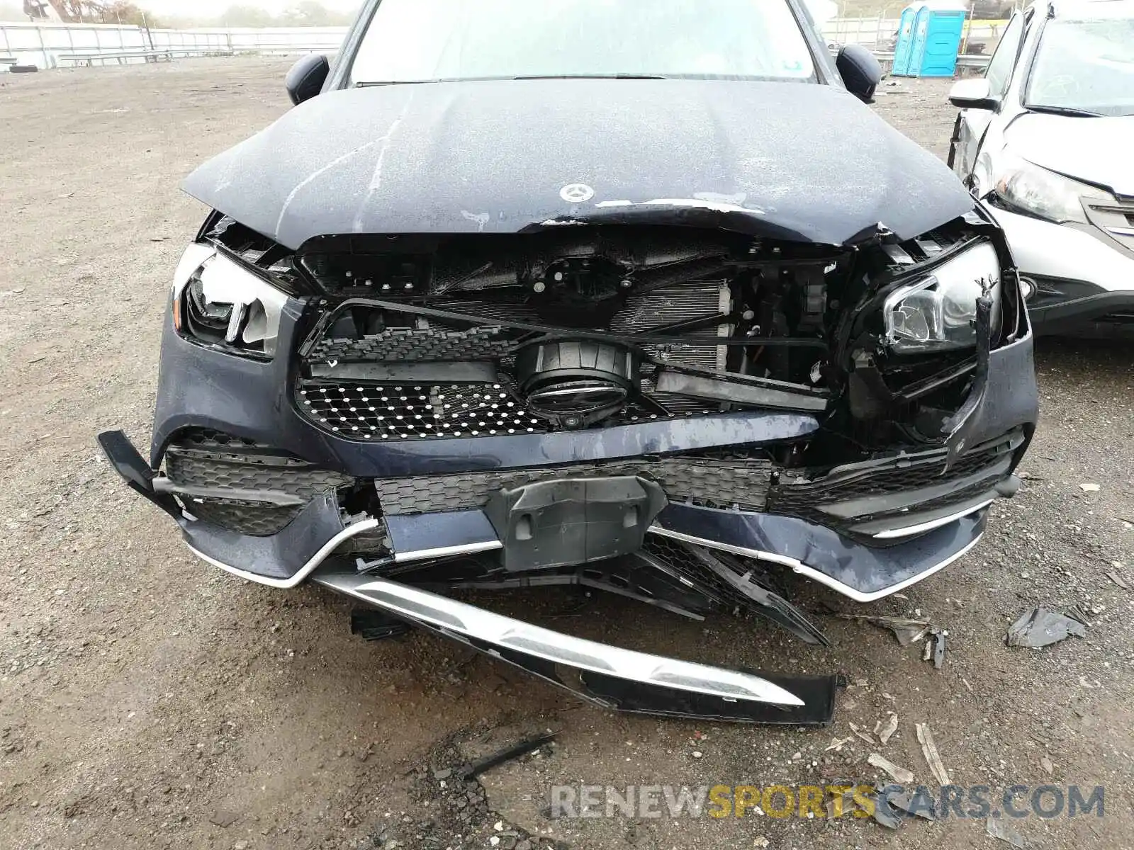 7 Photograph of a damaged car 4JGFB5KB6LA046281 MERCEDES-BENZ AMG 2020