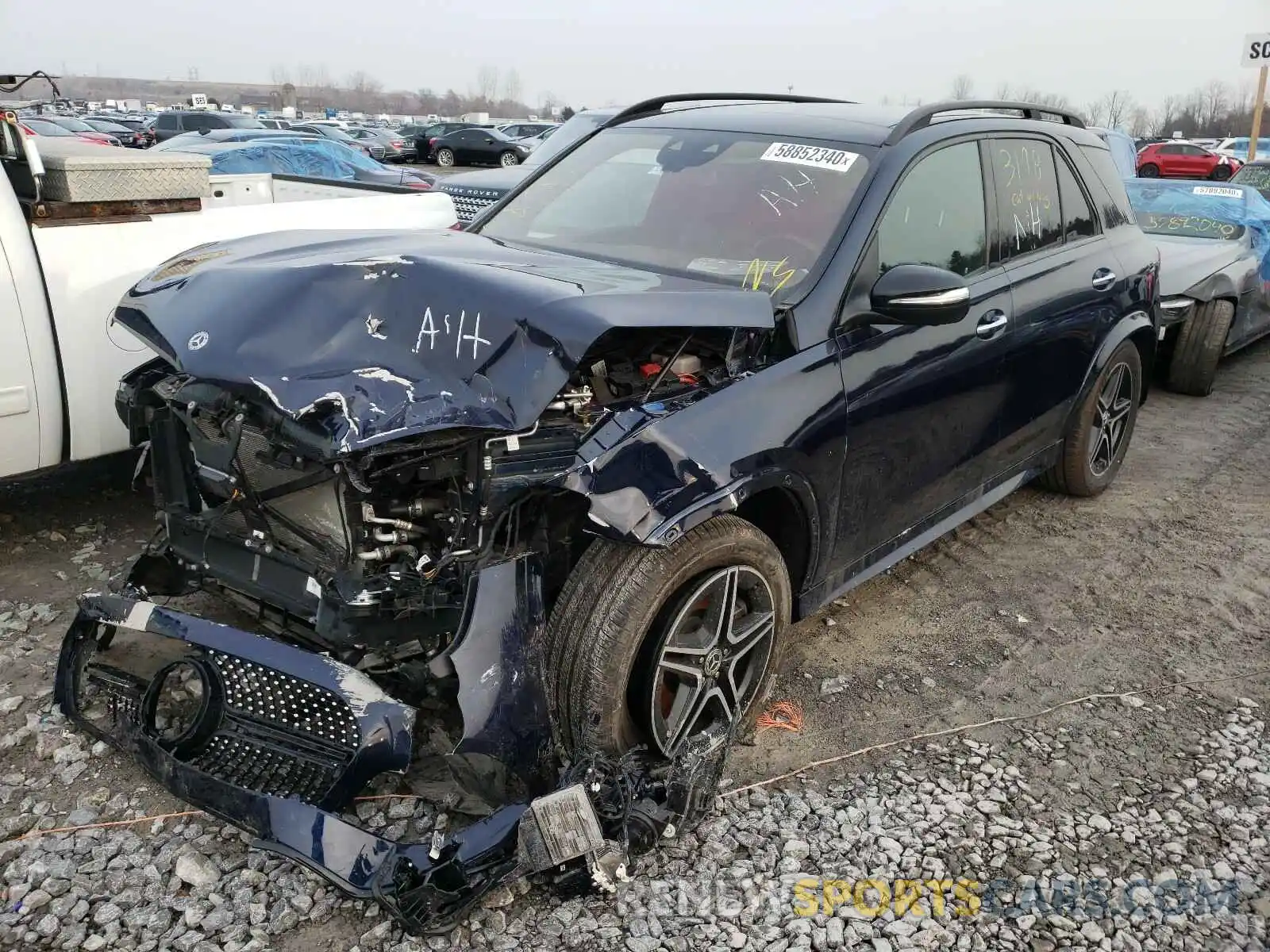 2 Фотография поврежденного автомобиля 4JGFB5KB6LA158465 MERCEDES-BENZ AMG 2020
