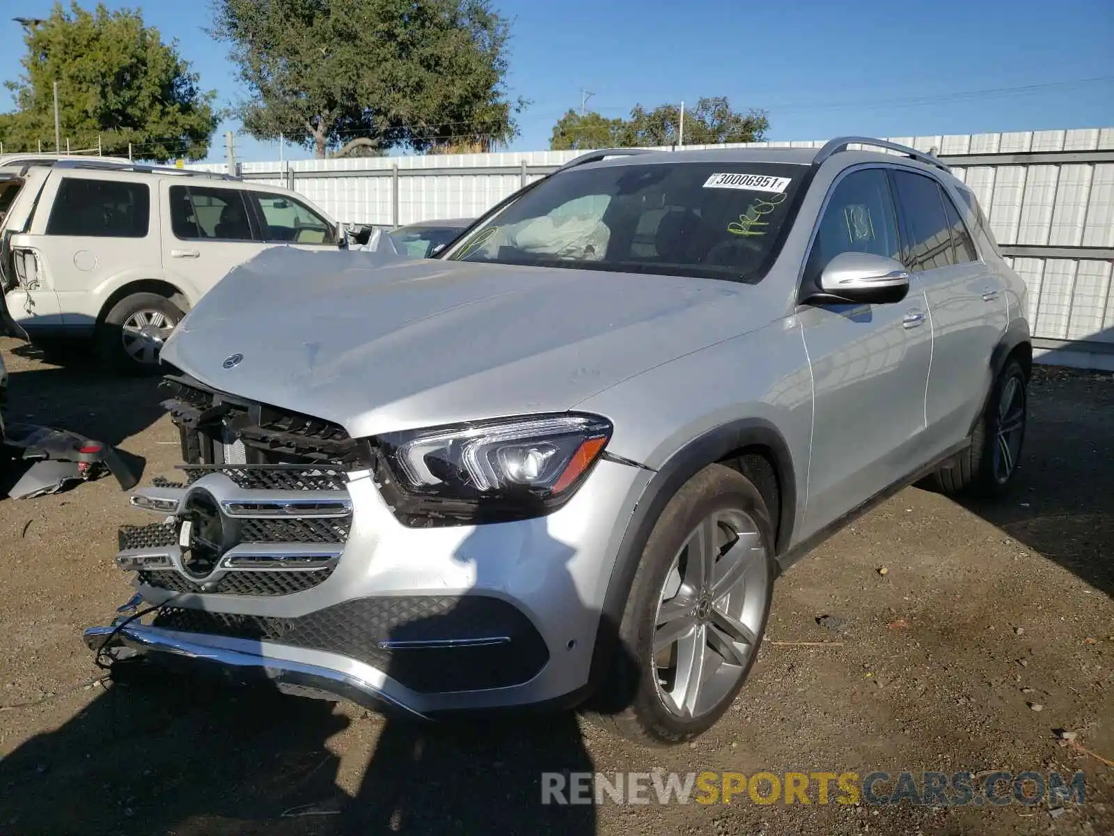 2 Photograph of a damaged car 4JGFB5KB6LA286477 MERCEDES-BENZ AMG 2020