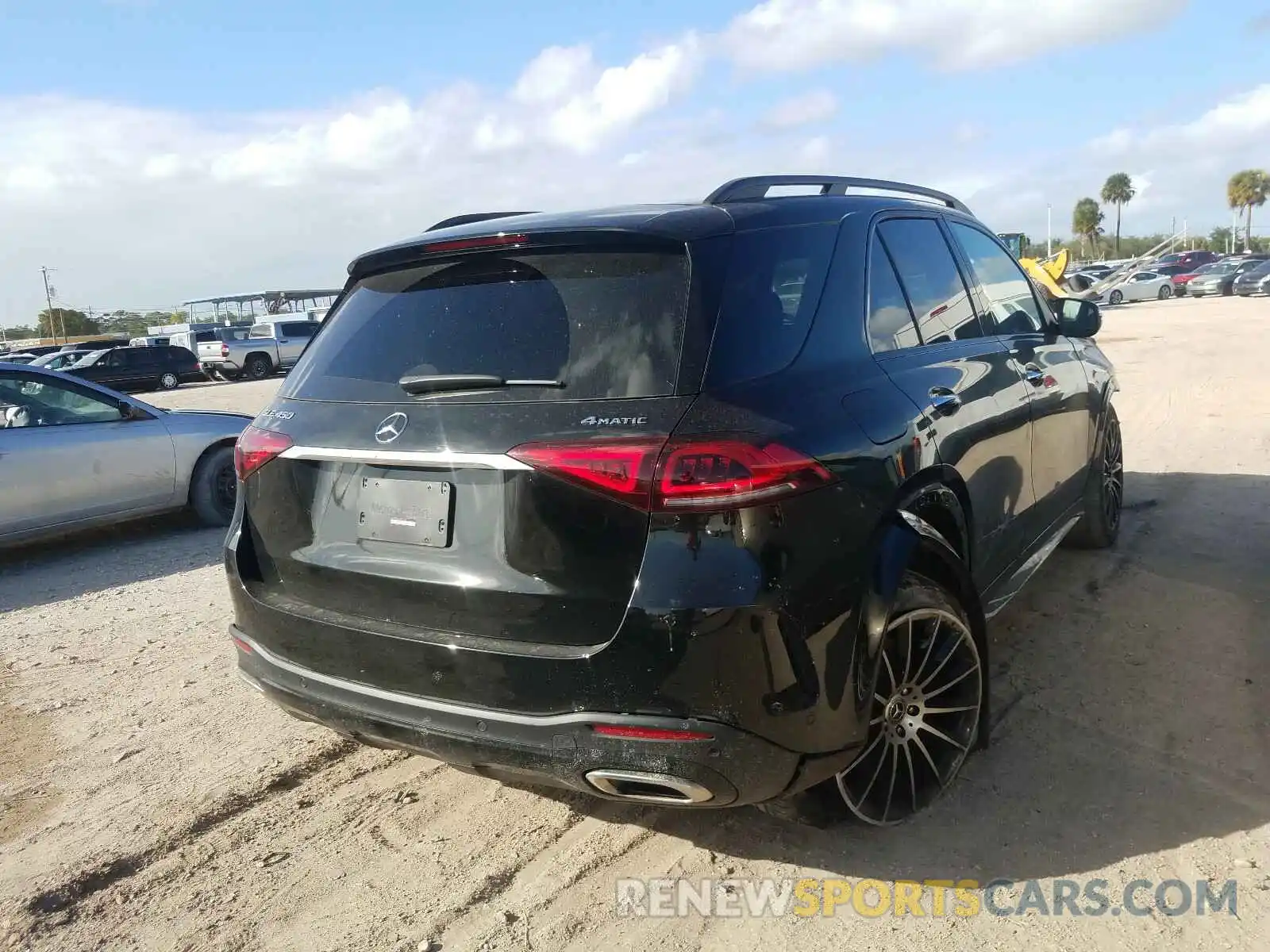 4 Photograph of a damaged car 4JGFB5KB7LA075014 MERCEDES-BENZ AMG 2020