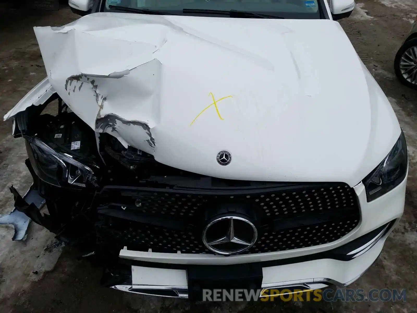 7 Photograph of a damaged car 4JGFB5KB7LA152478 MERCEDES-BENZ AMG 2020