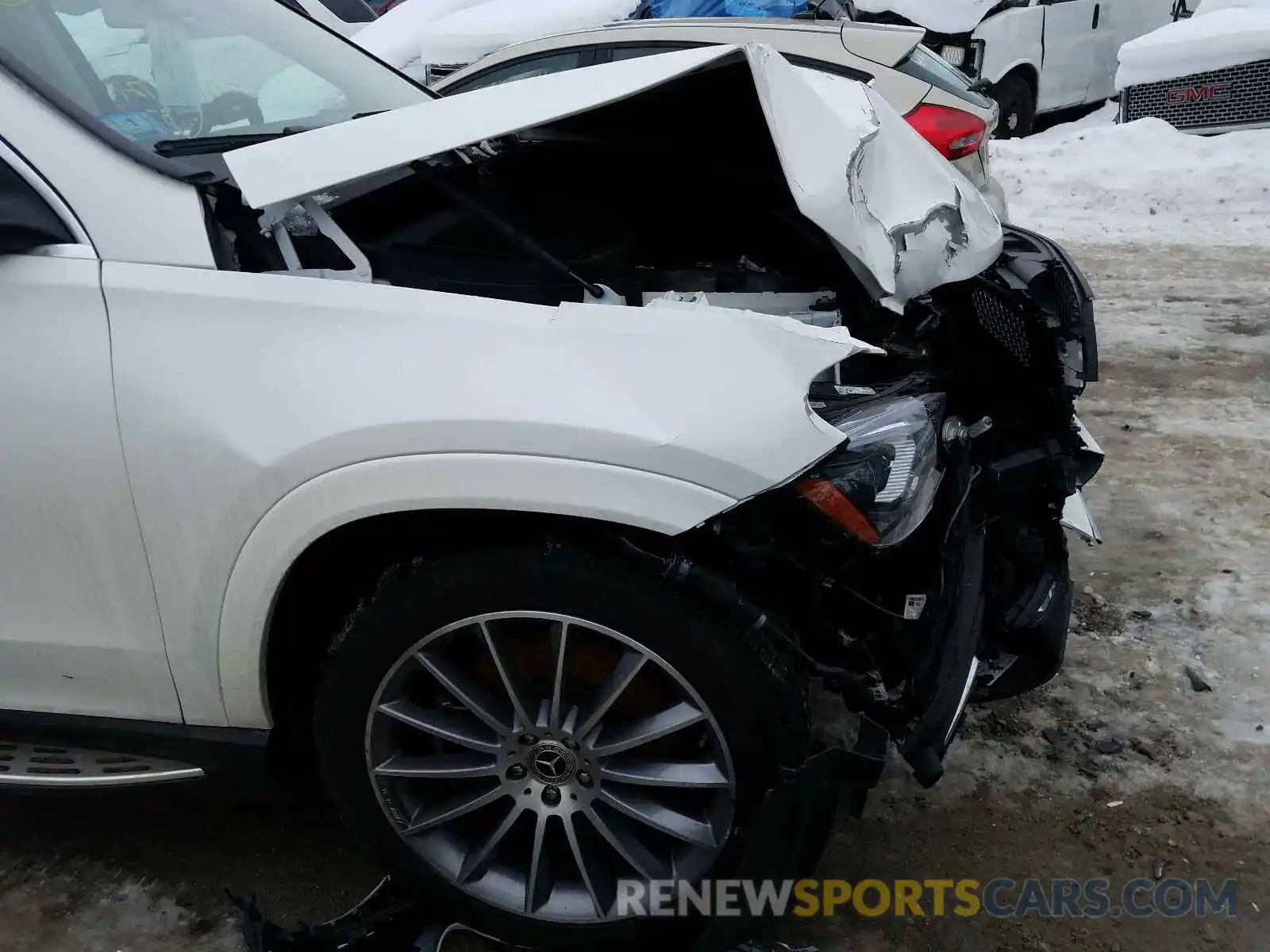 9 Photograph of a damaged car 4JGFB5KB7LA152478 MERCEDES-BENZ AMG 2020