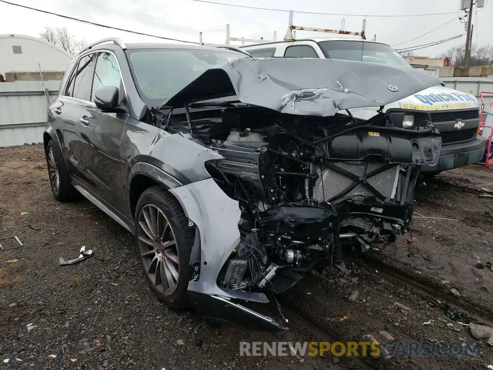 1 Фотография поврежденного автомобиля 4JGFB5KB7LA257991 MERCEDES-BENZ AMG 2020