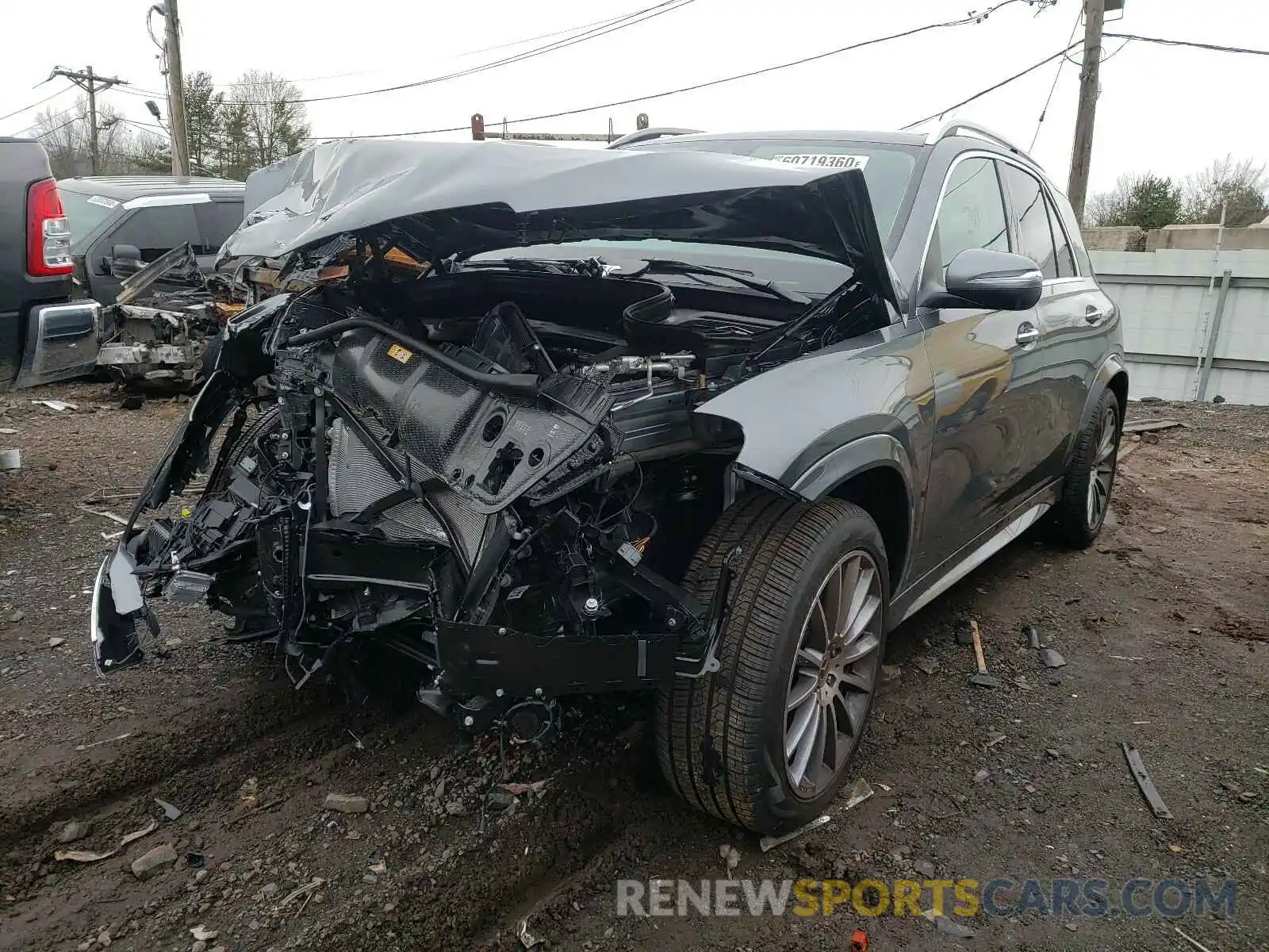 2 Фотография поврежденного автомобиля 4JGFB5KB7LA257991 MERCEDES-BENZ AMG 2020