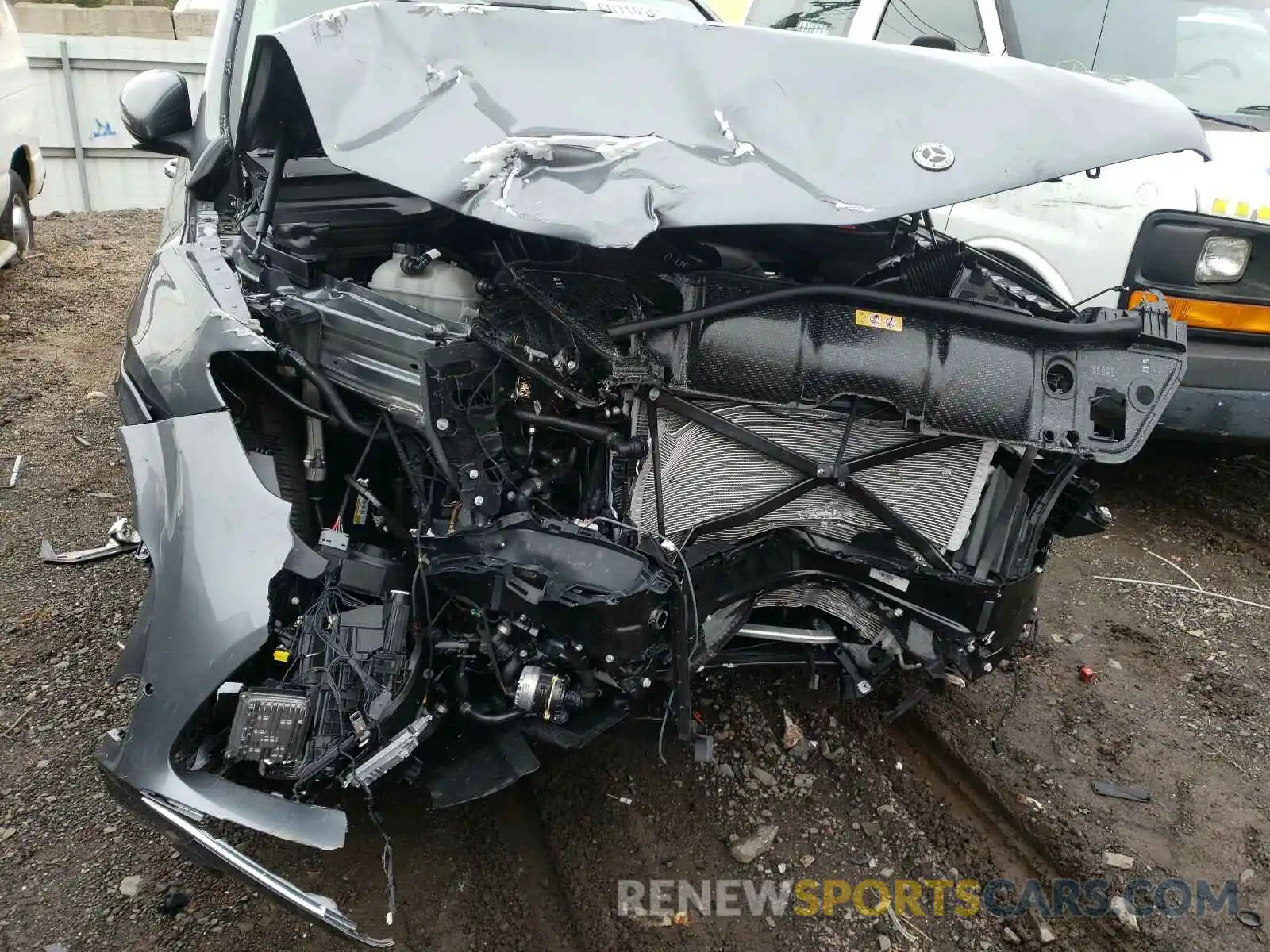 9 Photograph of a damaged car 4JGFB5KB7LA257991 MERCEDES-BENZ AMG 2020