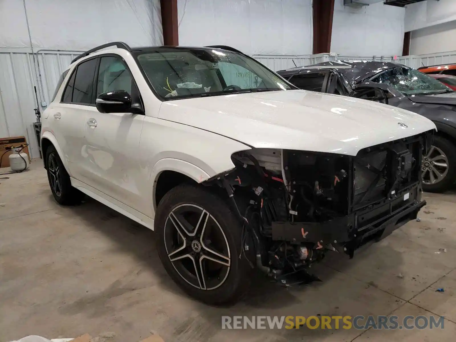 1 Photograph of a damaged car 4JGFB5KBXLA057848 MERCEDES-BENZ AMG 2020