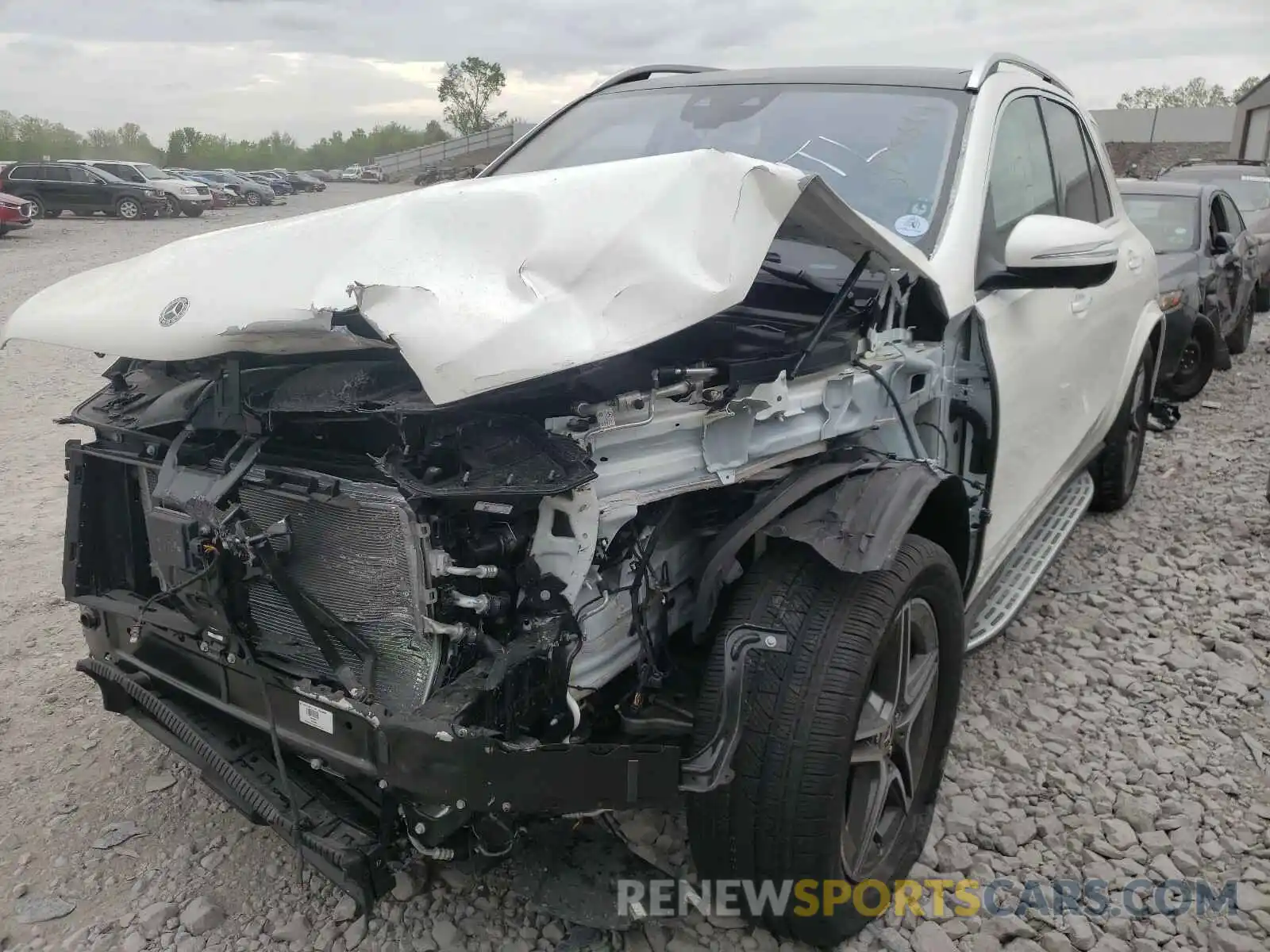 2 Фотография поврежденного автомобиля 4JGFB5KBXLA153575 MERCEDES-BENZ AMG 2020