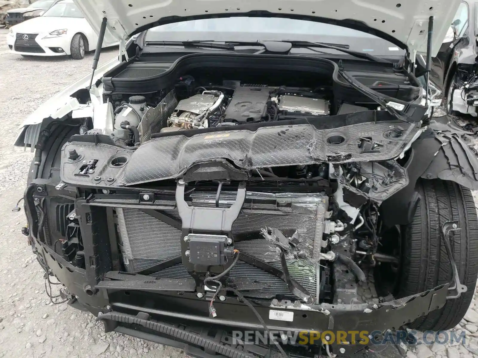 7 Photograph of a damaged car 4JGFB5KBXLA153575 MERCEDES-BENZ AMG 2020