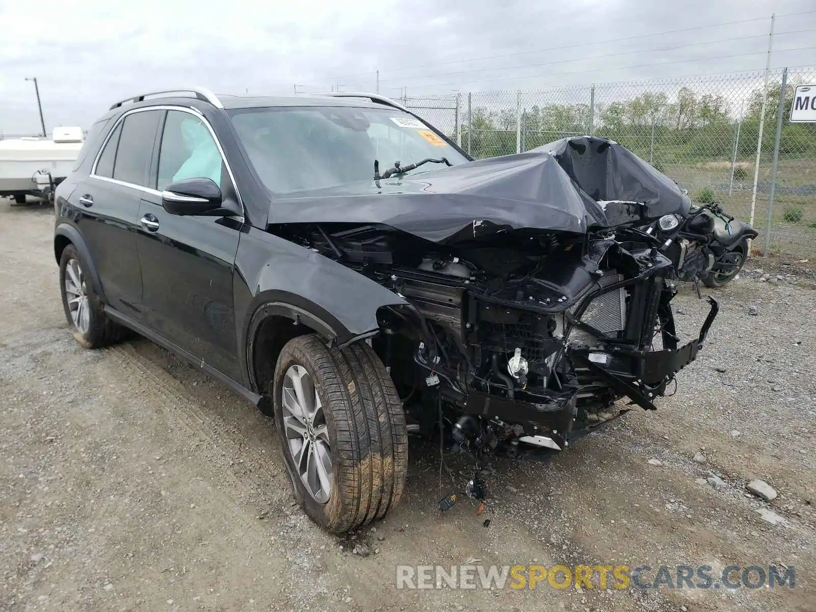 1 Photograph of a damaged car 4JGFB5KEXLA262354 MERCEDES-BENZ AMG 2020