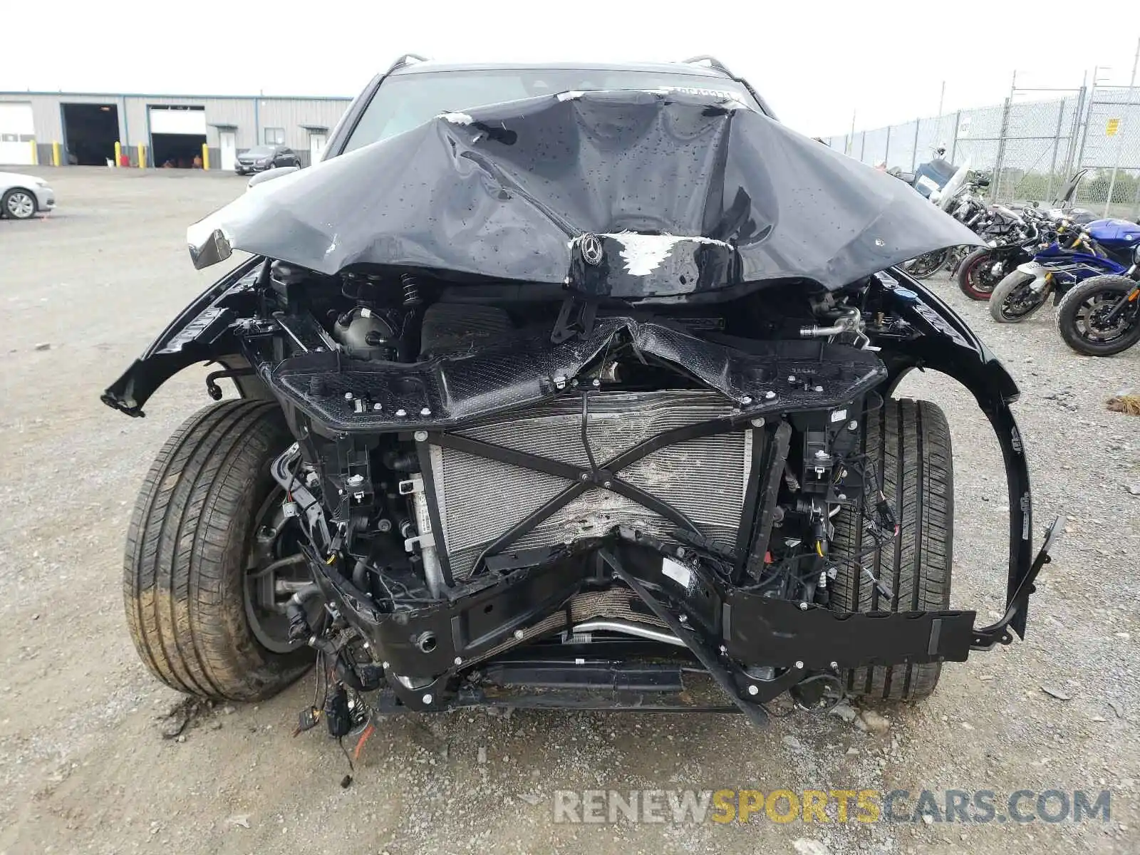 9 Photograph of a damaged car 4JGFB5KEXLA262354 MERCEDES-BENZ AMG 2020