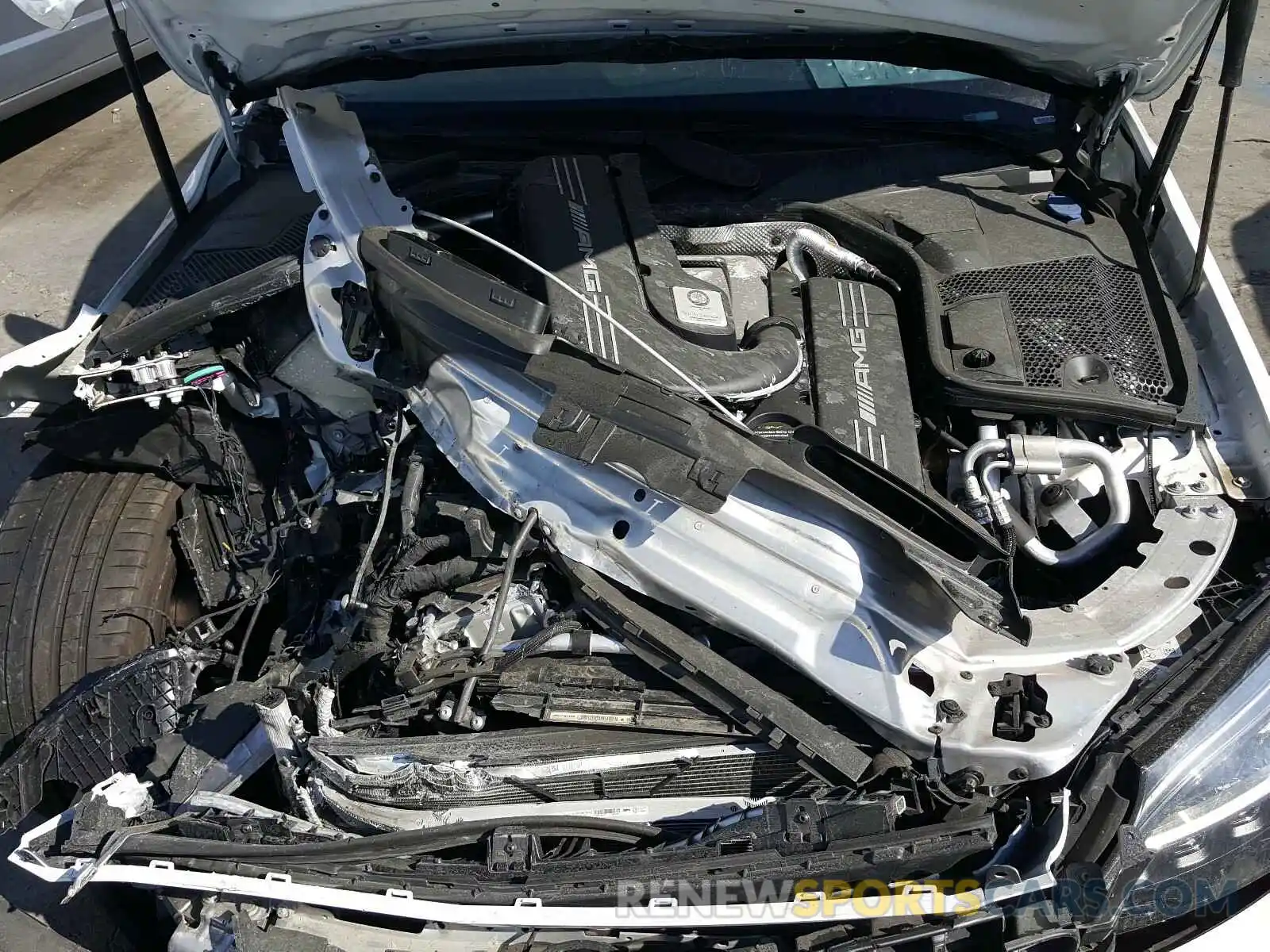 7 Photograph of a damaged car 55SWF8GB0LU332300 MERCEDES-BENZ AMG 2020