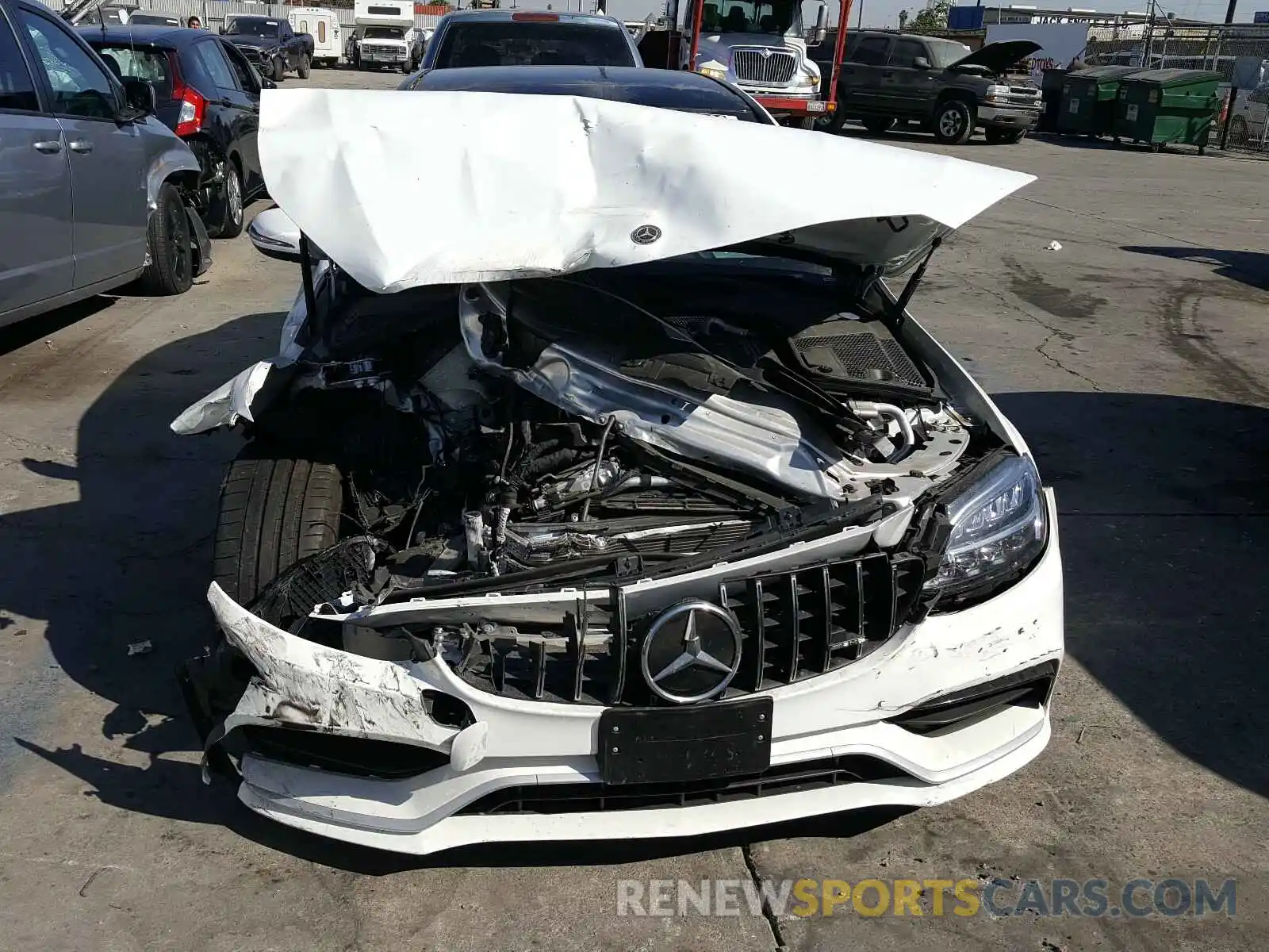 9 Photograph of a damaged car 55SWF8GB0LU332300 MERCEDES-BENZ AMG 2020
