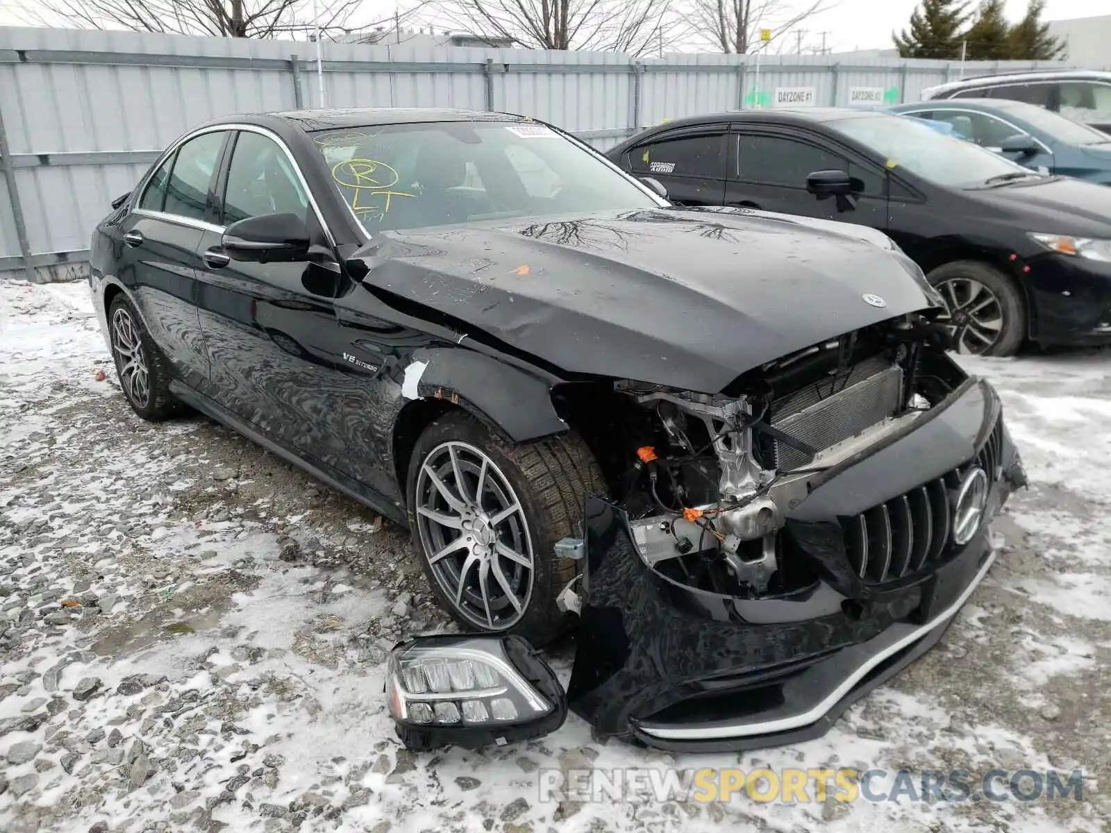 1 Photograph of a damaged car 55SWF8GB1LU333973 MERCEDES-BENZ AMG 2020