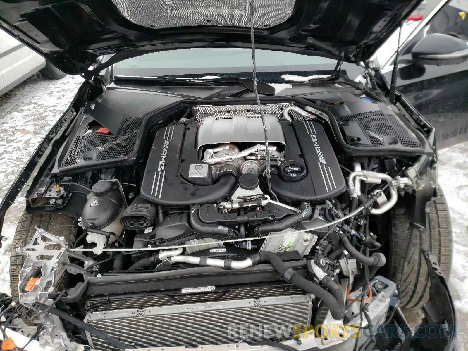 7 Photograph of a damaged car 55SWF8GB1LU333973 MERCEDES-BENZ AMG 2020