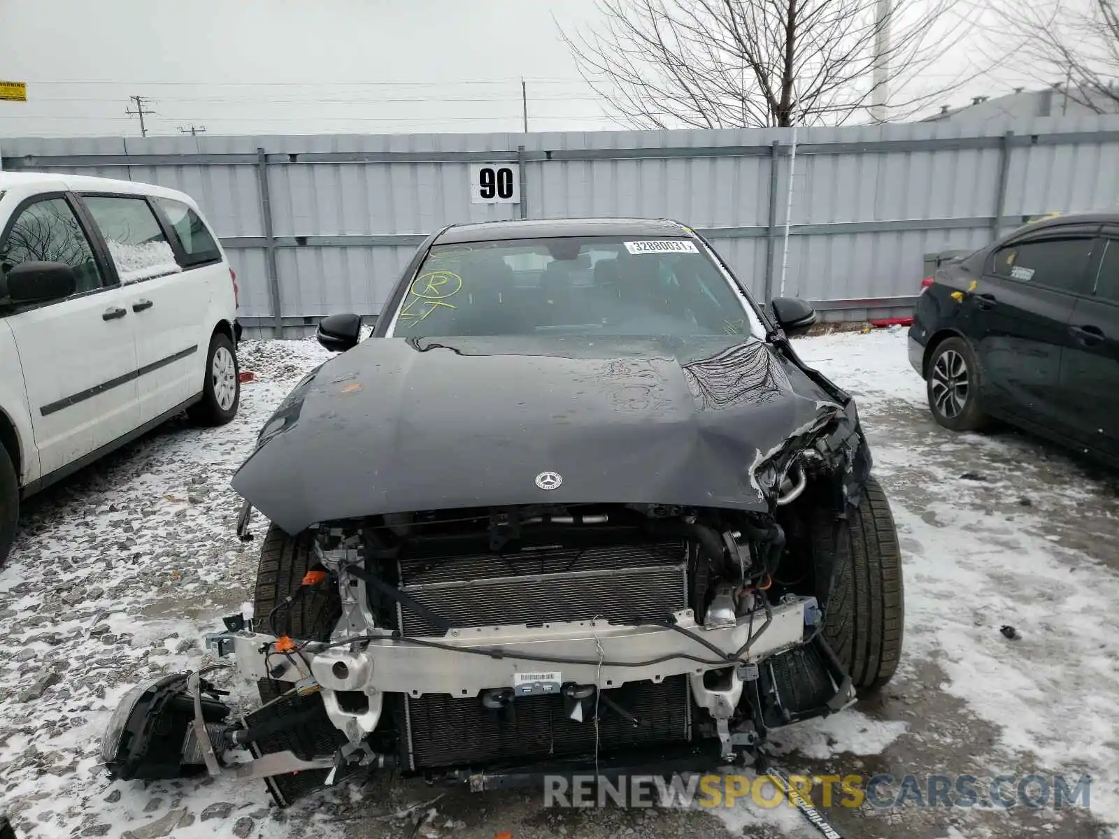 9 Фотография поврежденного автомобиля 55SWF8GB1LU333973 MERCEDES-BENZ AMG 2020
