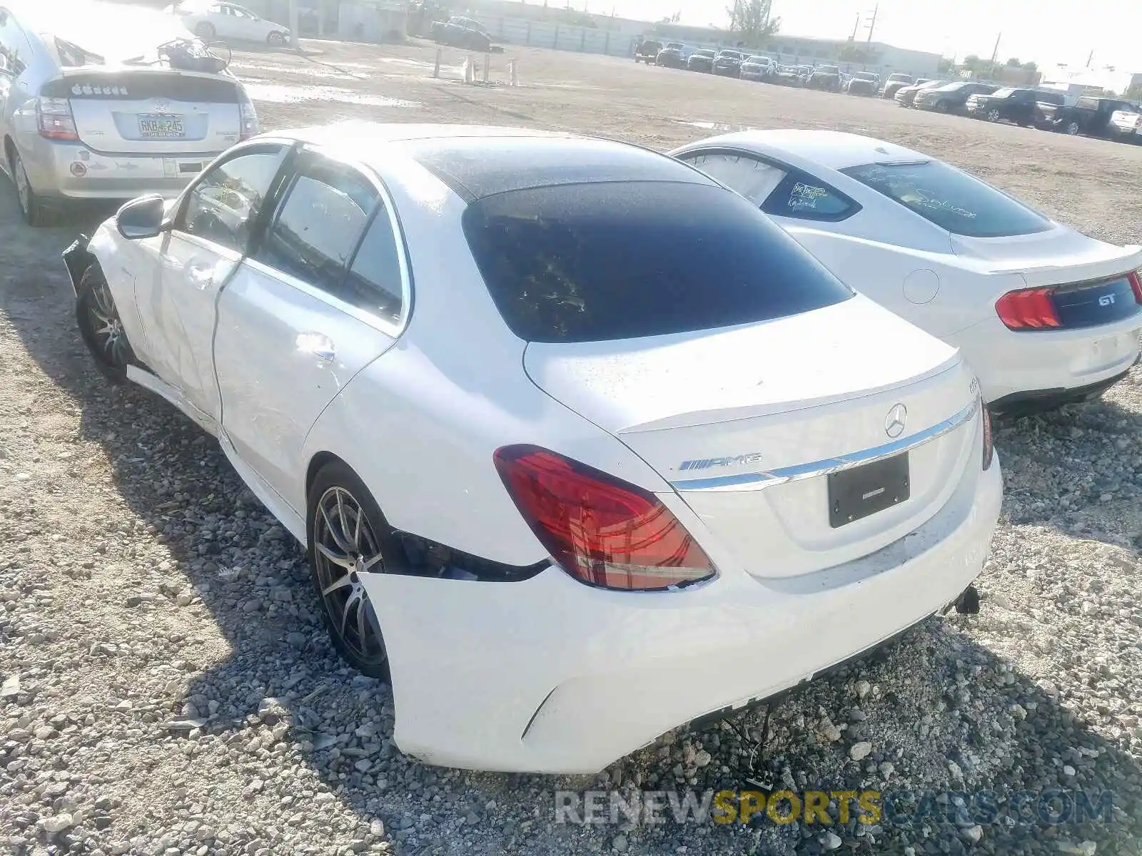 3 Photograph of a damaged car 55SWF8GB3LU332095 MERCEDES-BENZ AMG 2020