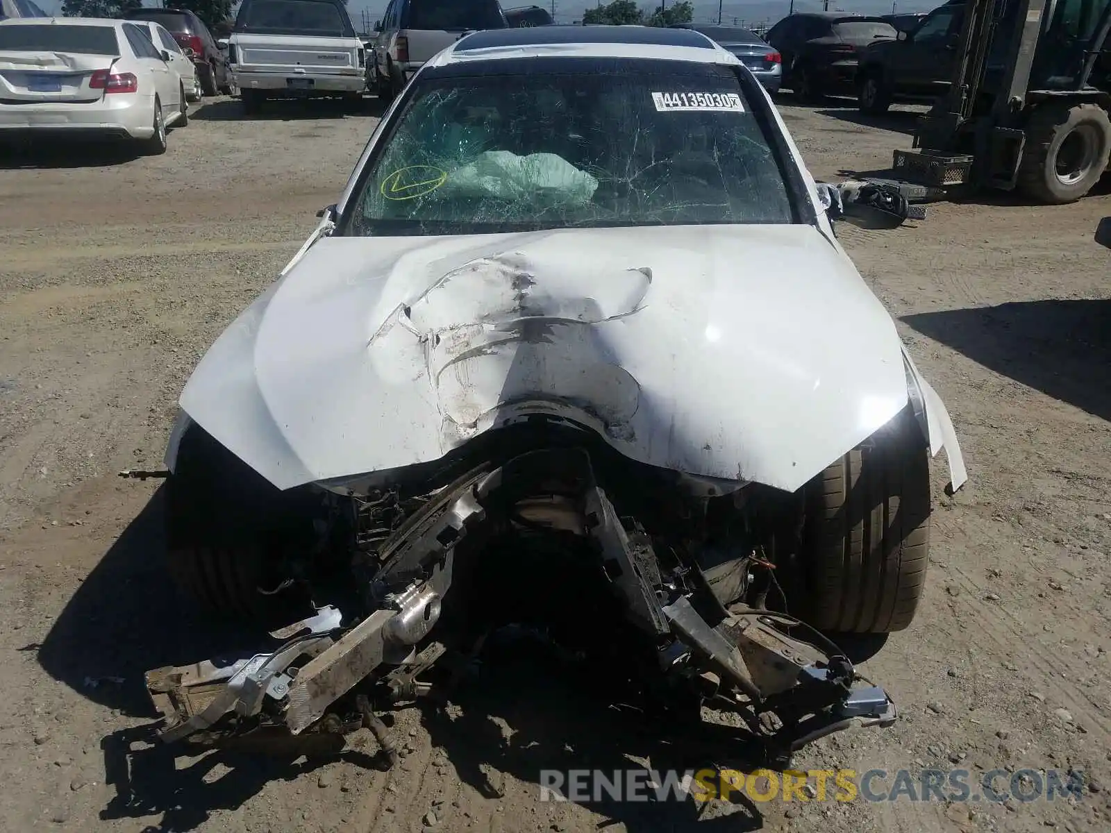 9 Photograph of a damaged car 55SWF8GB4LU332459 MERCEDES-BENZ AMG 2020