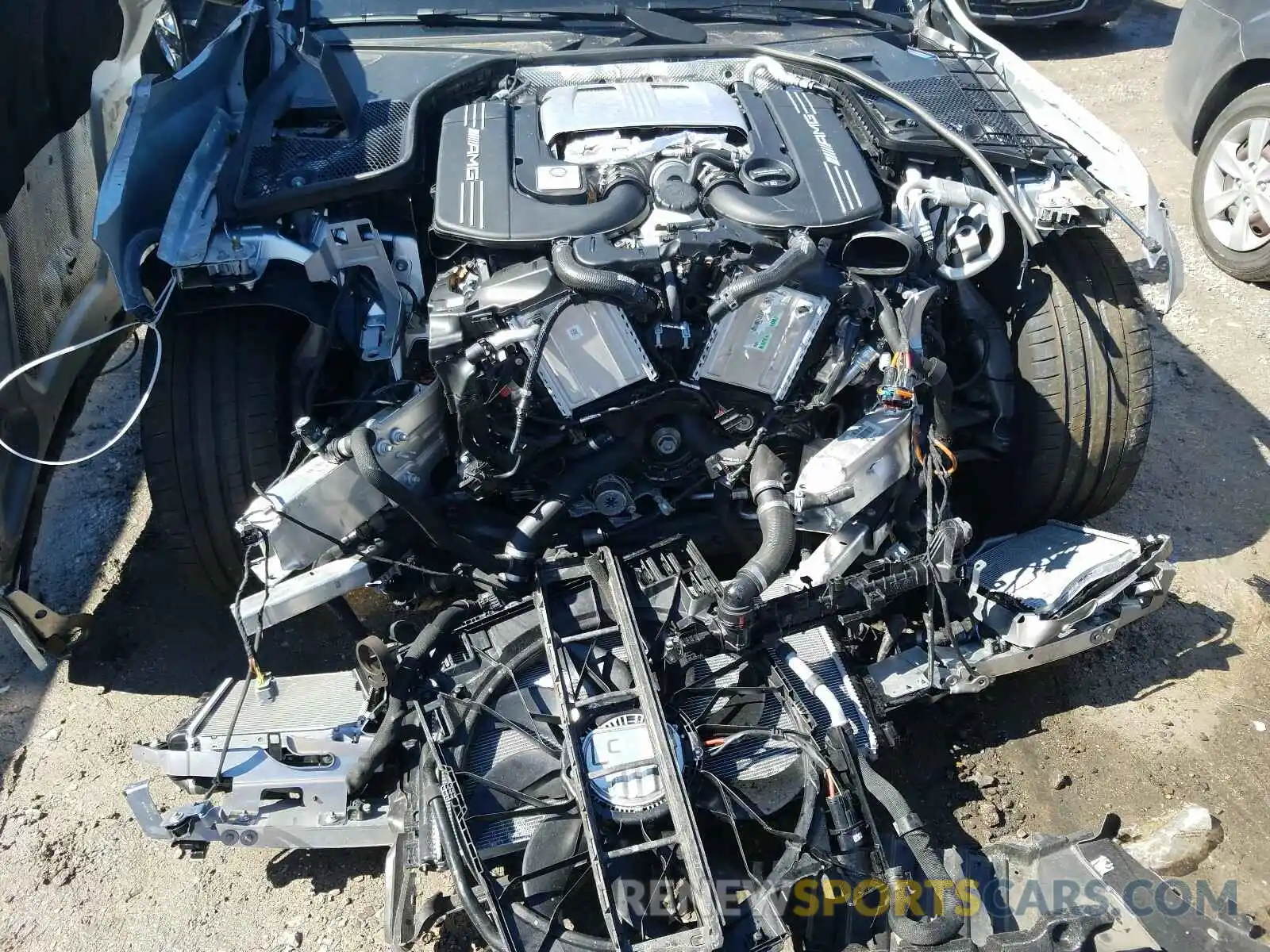 9 Photograph of a damaged car 55SWF8GB8LU330326 MERCEDES-BENZ AMG 2020