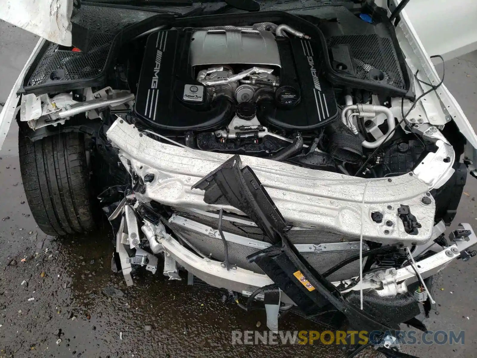 7 Photograph of a damaged car 55SWF8GB8LU332416 MERCEDES-BENZ AMG 2020