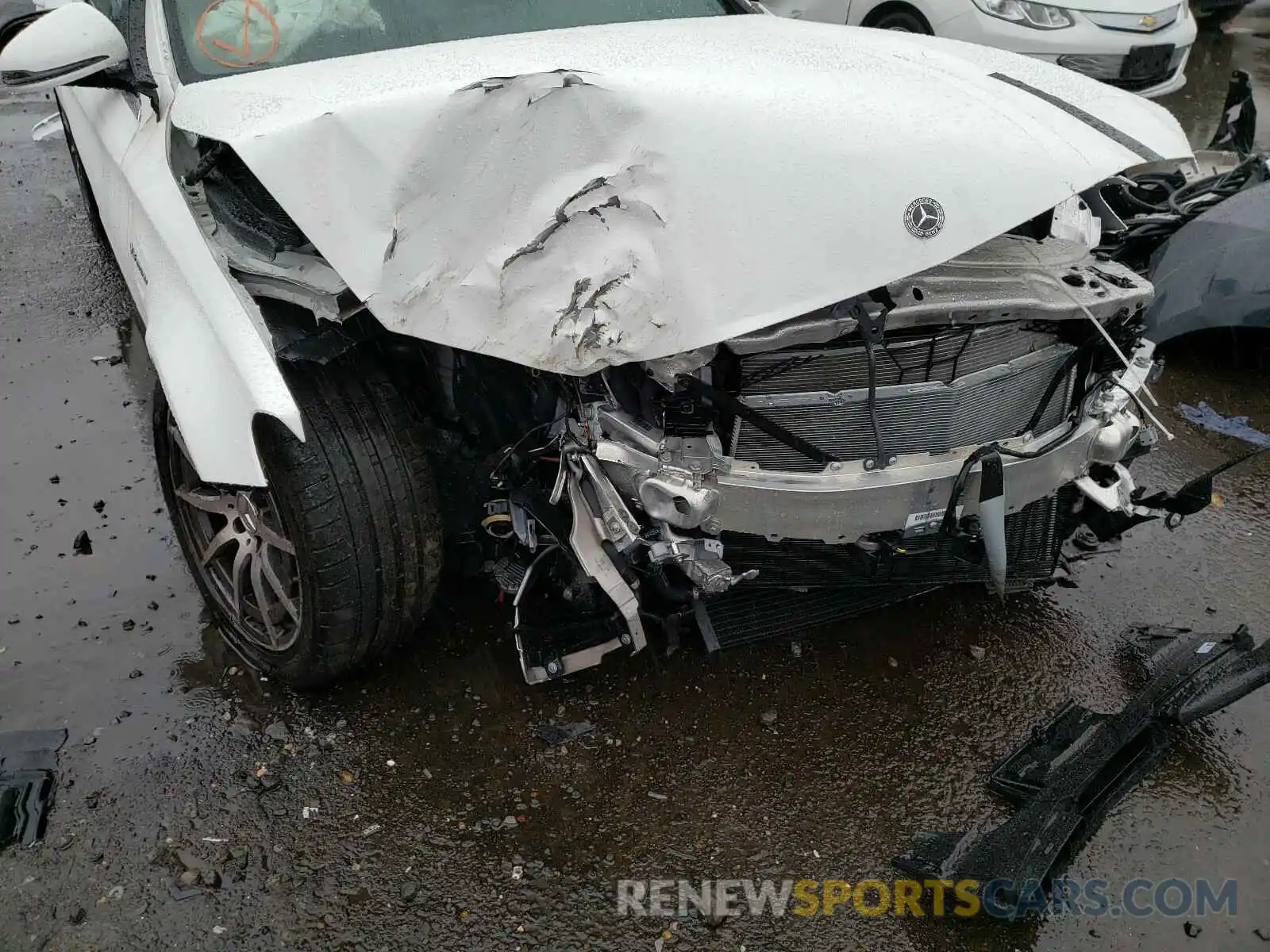 9 Фотография поврежденного автомобиля 55SWF8GB8LU332416 MERCEDES-BENZ AMG 2020