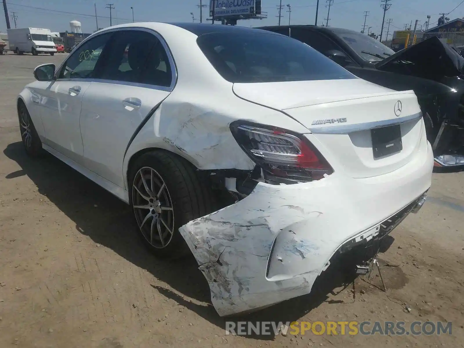 3 Photograph of a damaged car 55SWF8GB9LU332537 MERCEDES-BENZ AMG 2020