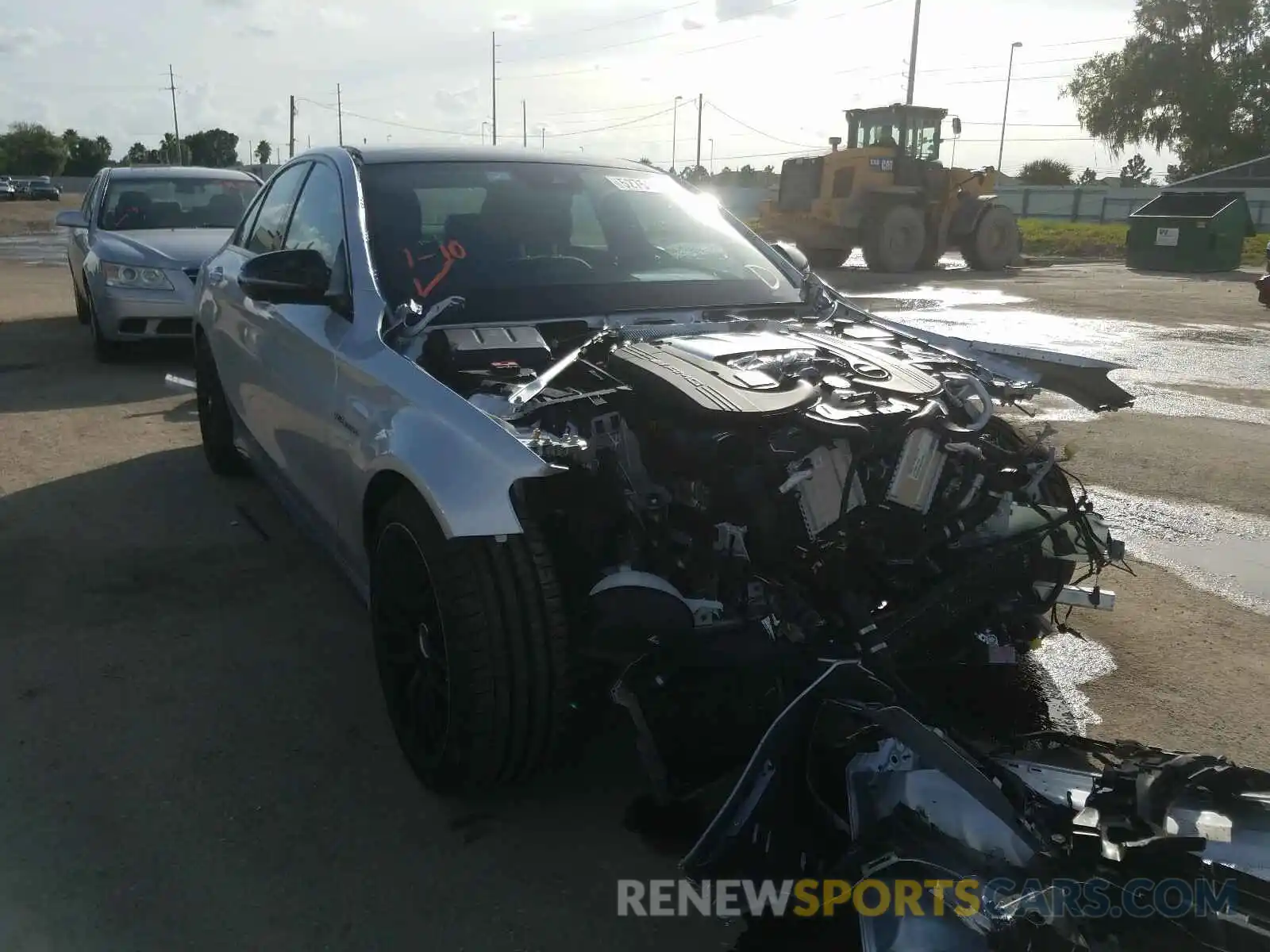 1 Photograph of a damaged car 55SWF8HB0LU331873 MERCEDES-BENZ AMG 2020