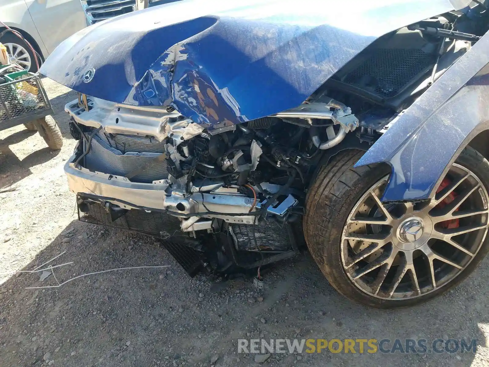 9 Photograph of a damaged car 55SWF8HB1LU330604 MERCEDES-BENZ AMG 2020