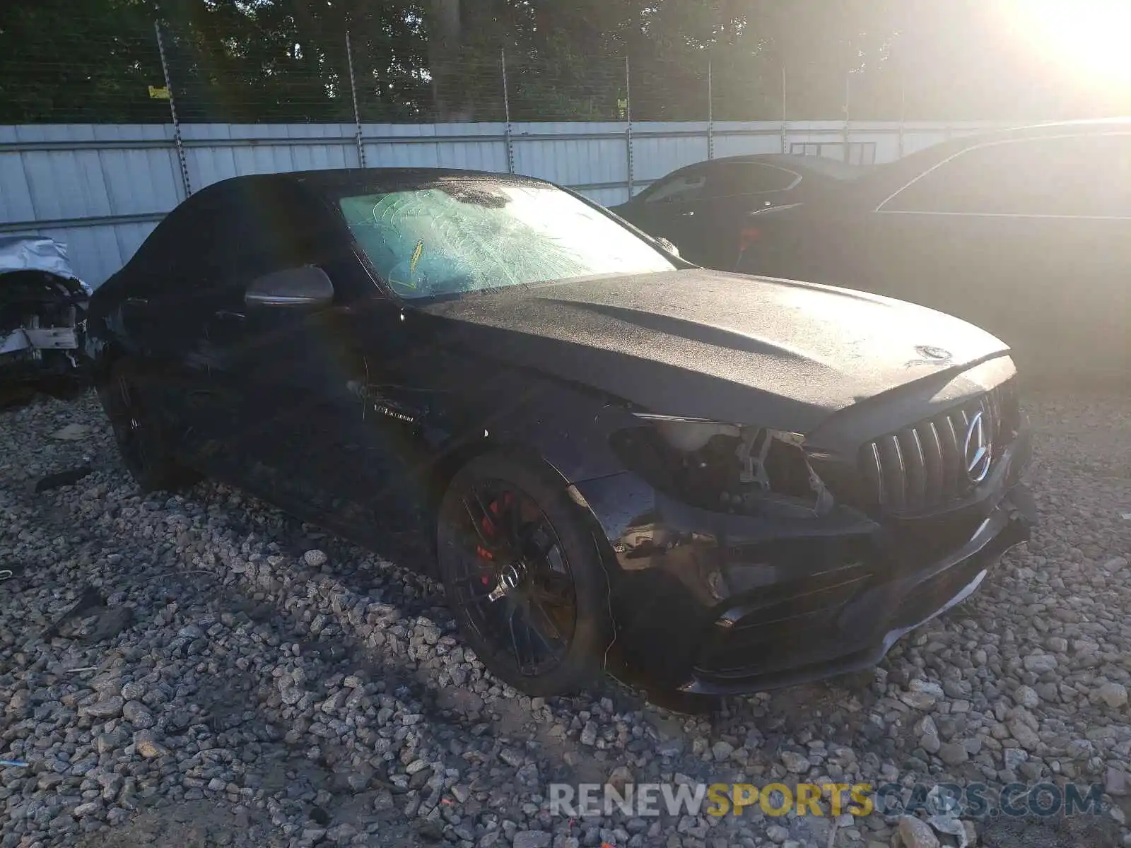 1 Photograph of a damaged car 55SWF8HB5LU331805 MERCEDES-BENZ AMG 2020