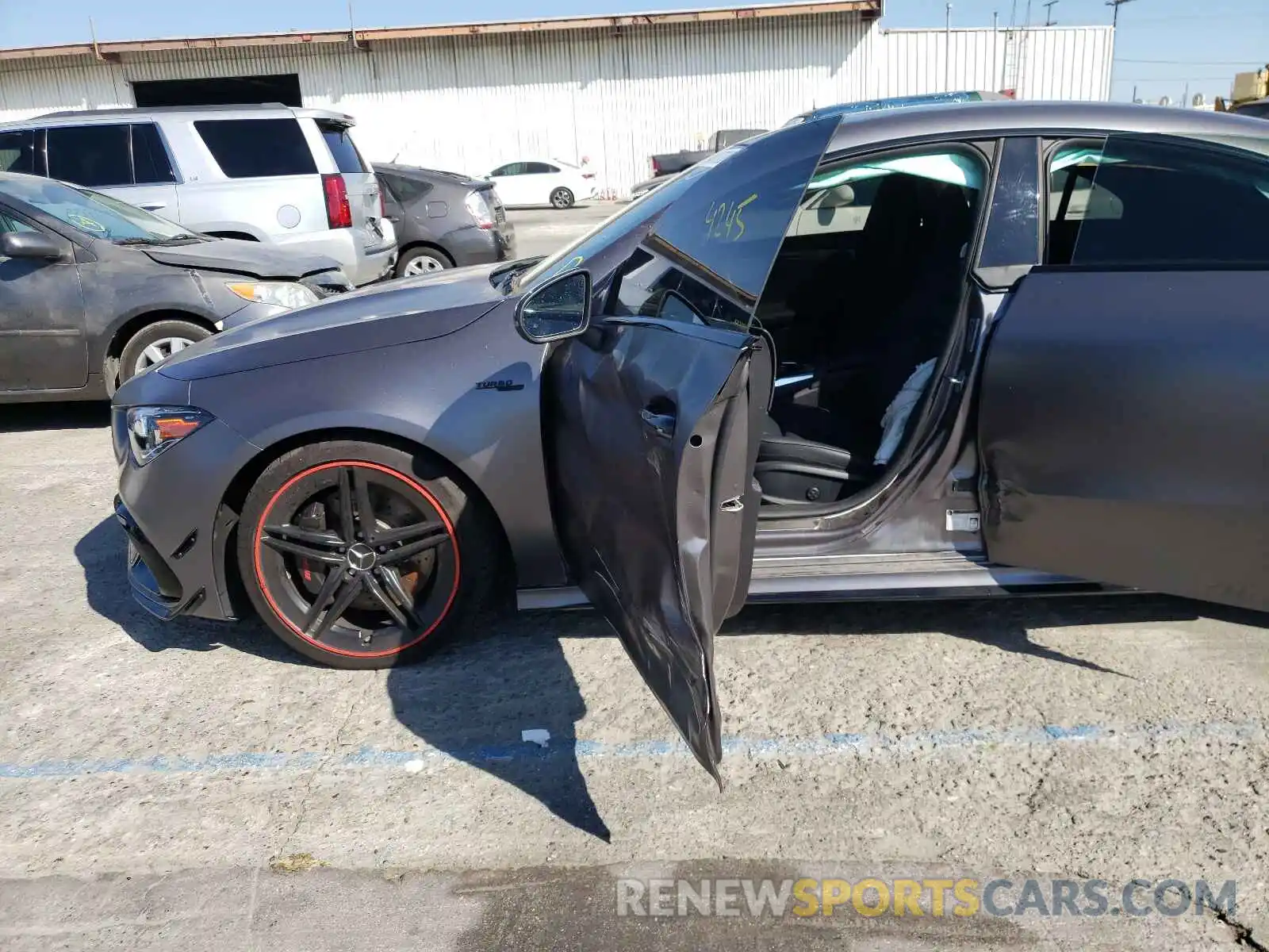 9 Photograph of a damaged car W1K5J5DB3LN093525 MERCEDES-BENZ AMG 2020