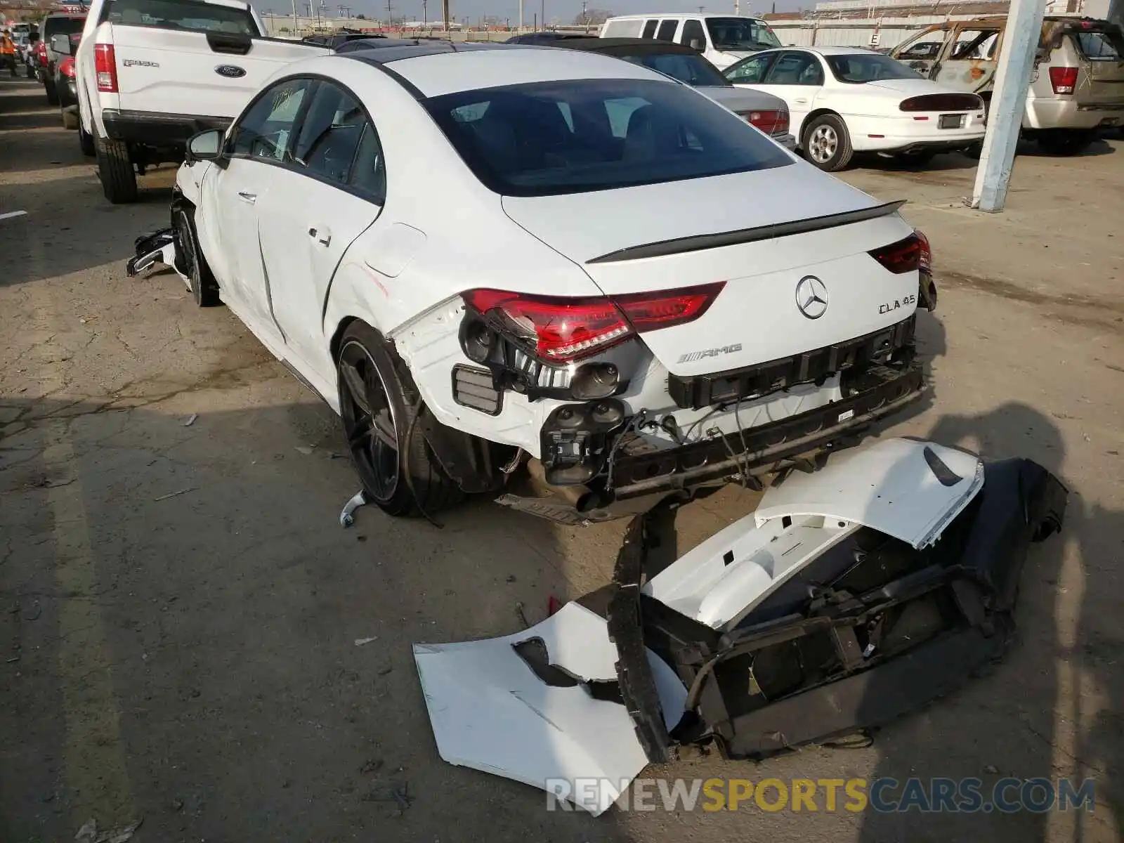 3 Фотография поврежденного автомобиля W1K5J5DBXLN093666 MERCEDES-BENZ AMG 2020