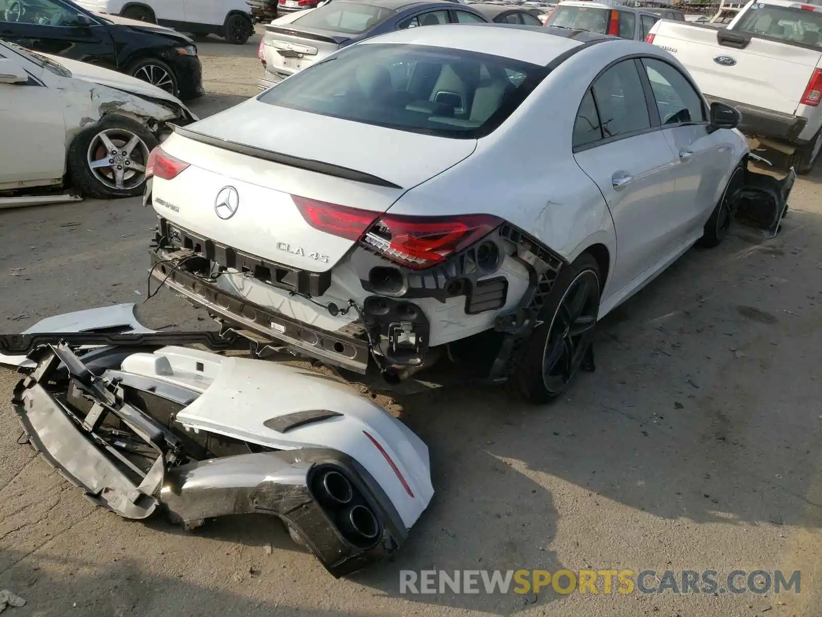 4 Фотография поврежденного автомобиля W1K5J5DBXLN093666 MERCEDES-BENZ AMG 2020