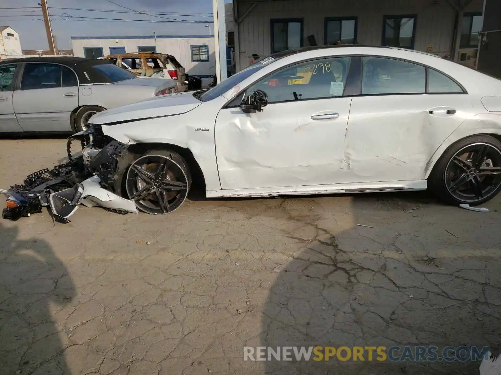 9 Photograph of a damaged car W1K5J5DBXLN093666 MERCEDES-BENZ AMG 2020