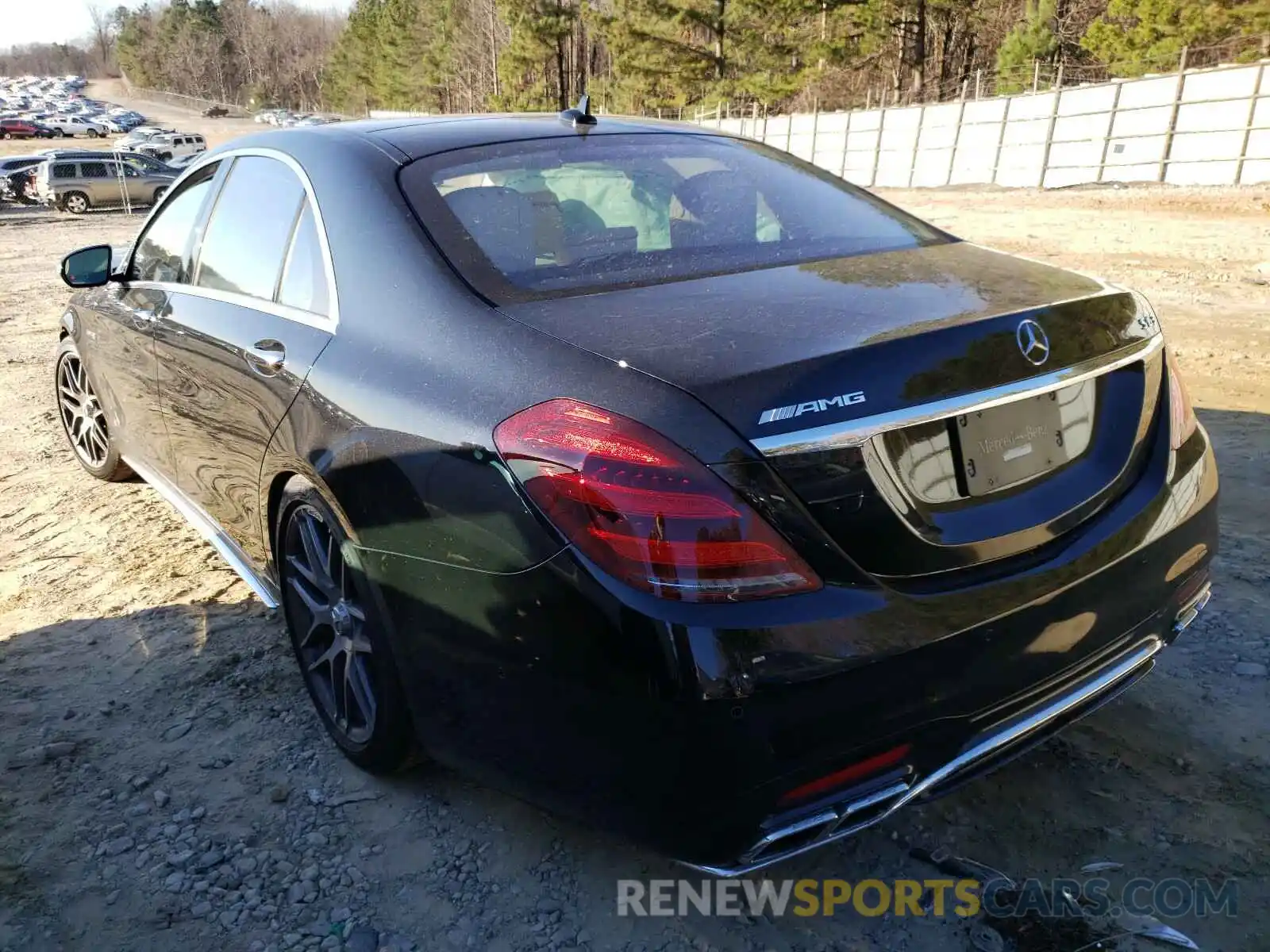 3 Photograph of a damaged car W1KUG8JB4LA568199 MERCEDES-BENZ AMG 2020