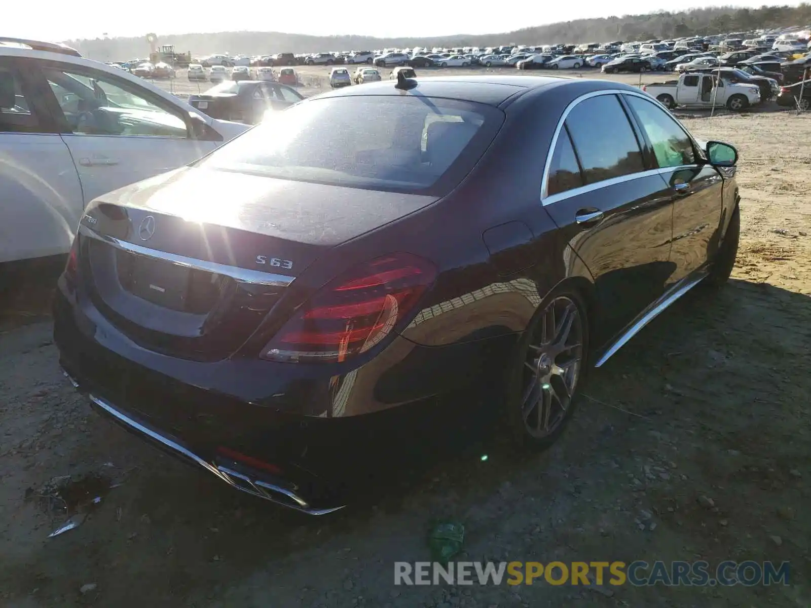 4 Photograph of a damaged car W1KUG8JB4LA568199 MERCEDES-BENZ AMG 2020