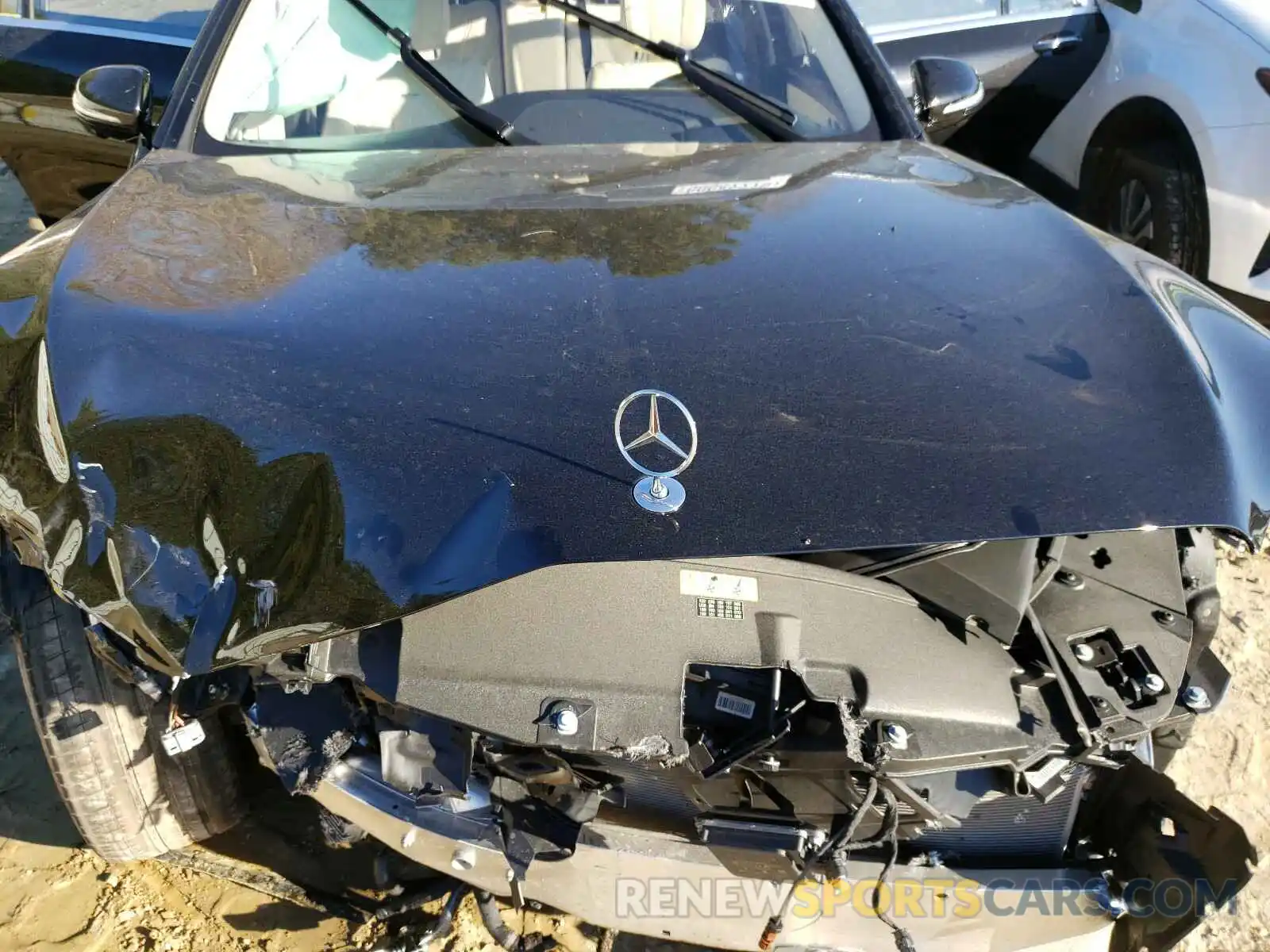 7 Photograph of a damaged car W1KUG8JB4LA568199 MERCEDES-BENZ AMG 2020