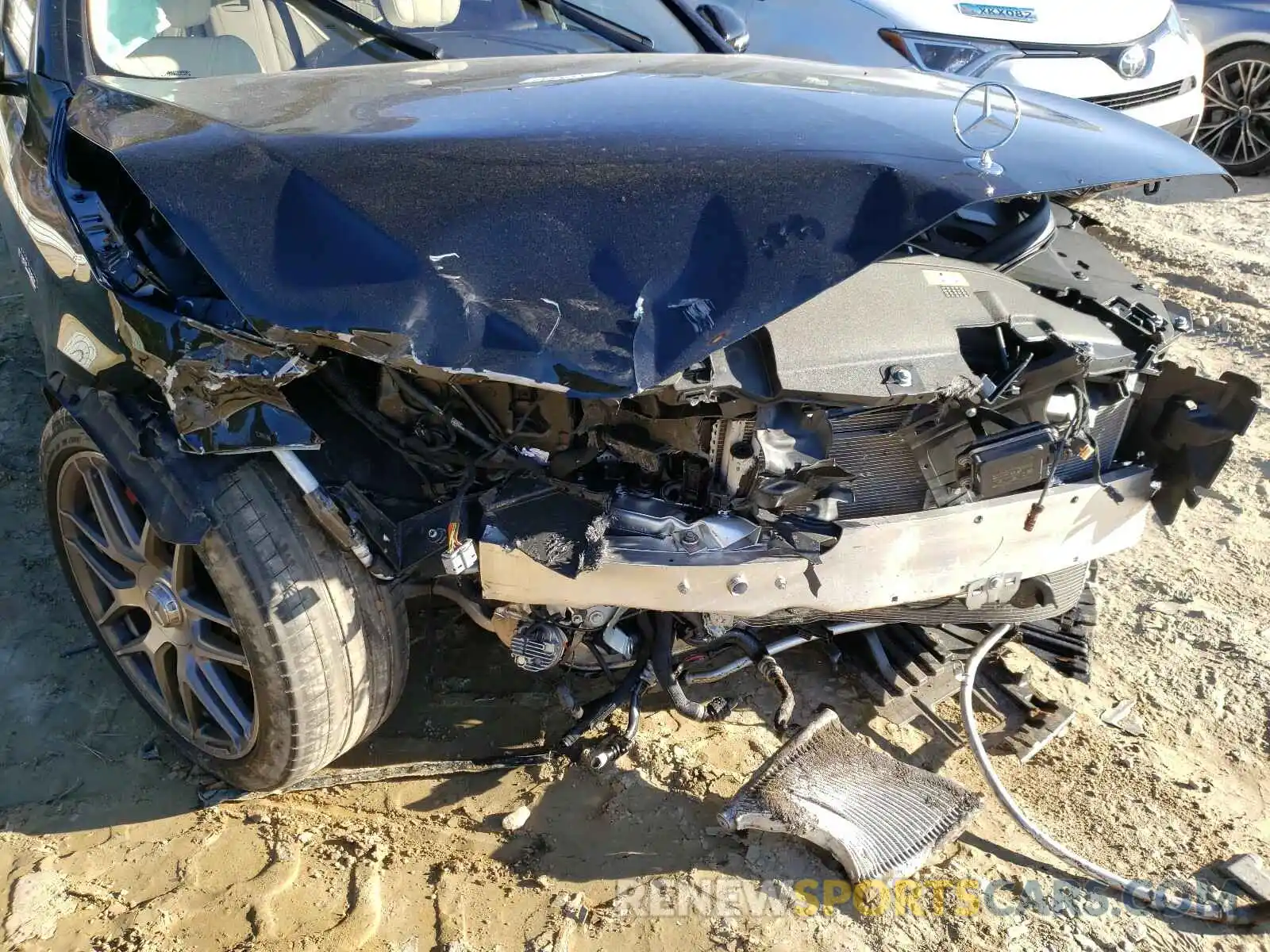 9 Photograph of a damaged car W1KUG8JB4LA568199 MERCEDES-BENZ AMG 2020