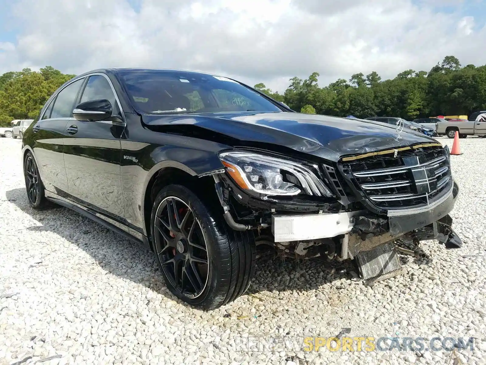 1 Photograph of a damaged car W1KUG8JB6LA529212 MERCEDES-BENZ AMG 2020