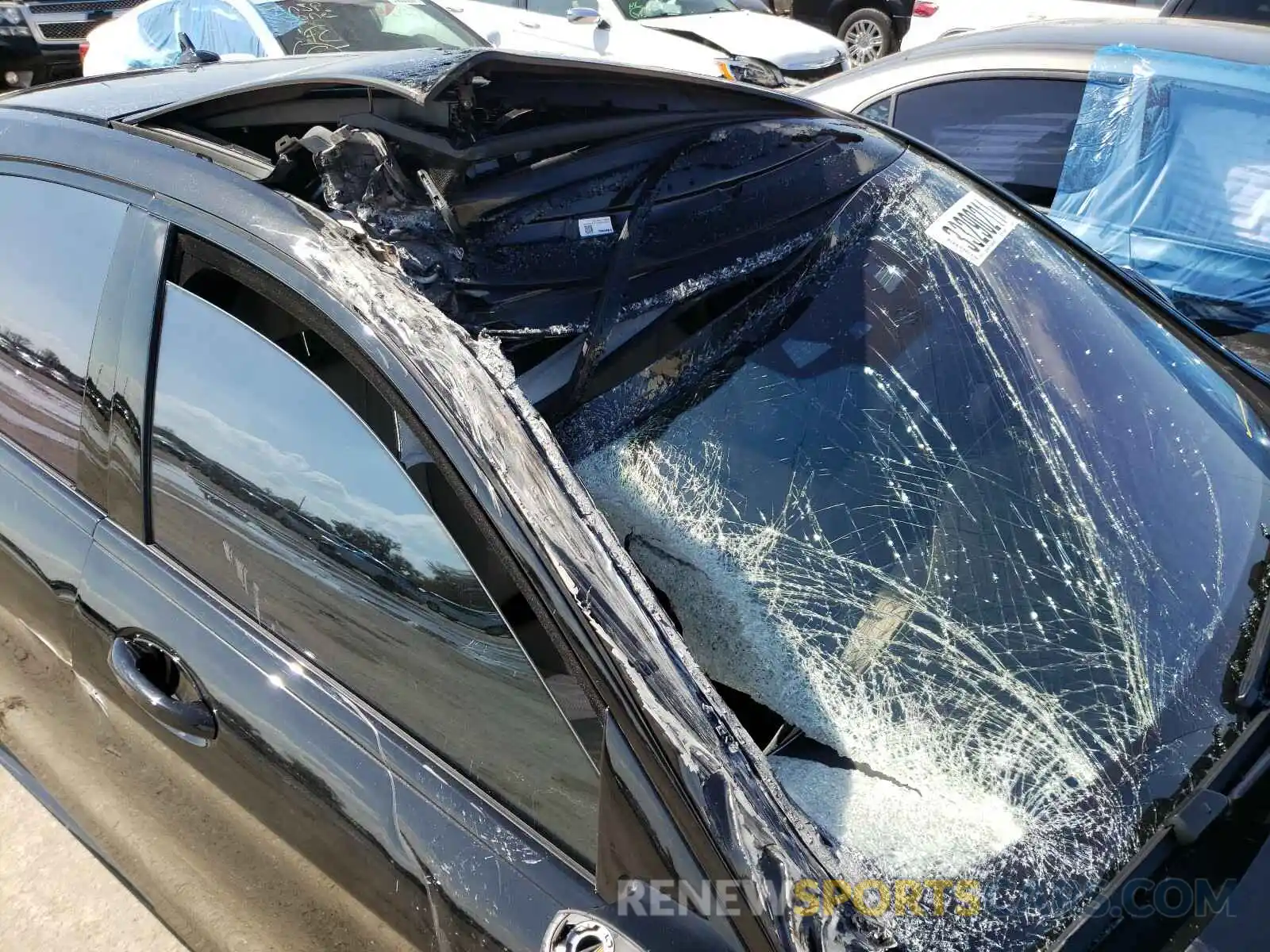 9 Photograph of a damaged car W1KUG8JB7LA556600 MERCEDES-BENZ AMG 2020
