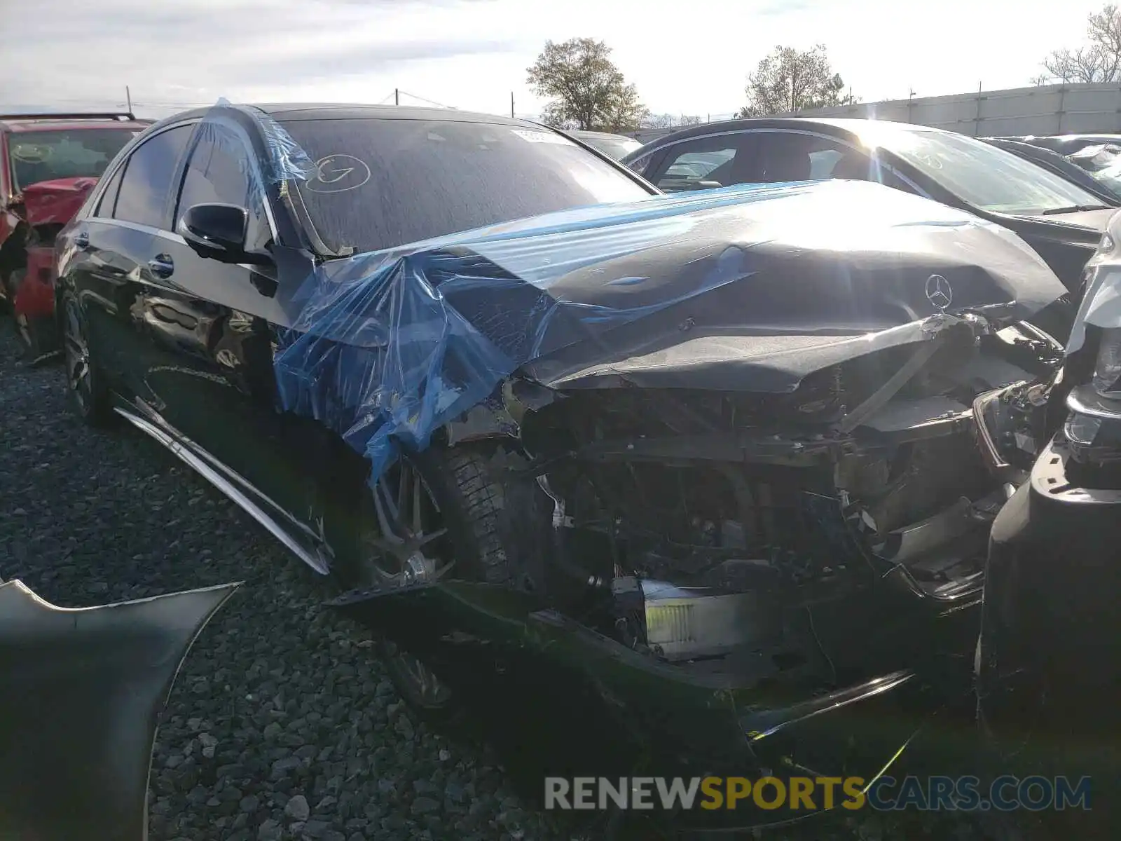 1 Фотография поврежденного автомобиля W1KUG8JB9LA555688 MERCEDES-BENZ AMG 2020