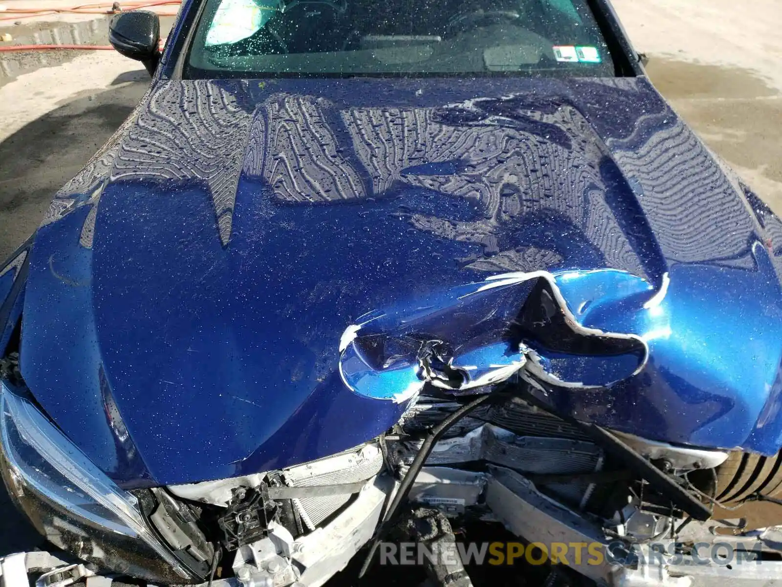 7 Photograph of a damaged car W1KWJ8HB6LF989540 MERCEDES-BENZ AMG 2020