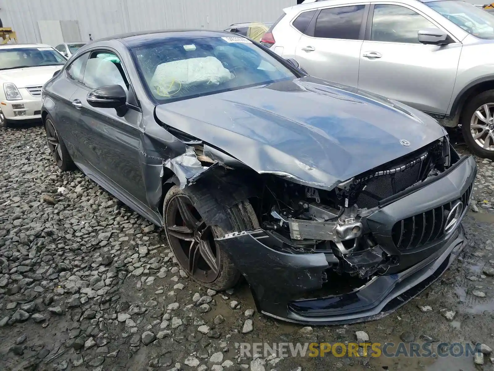 1 Photograph of a damaged car W1KWJ8HBXLF984678 MERCEDES-BENZ AMG 2020